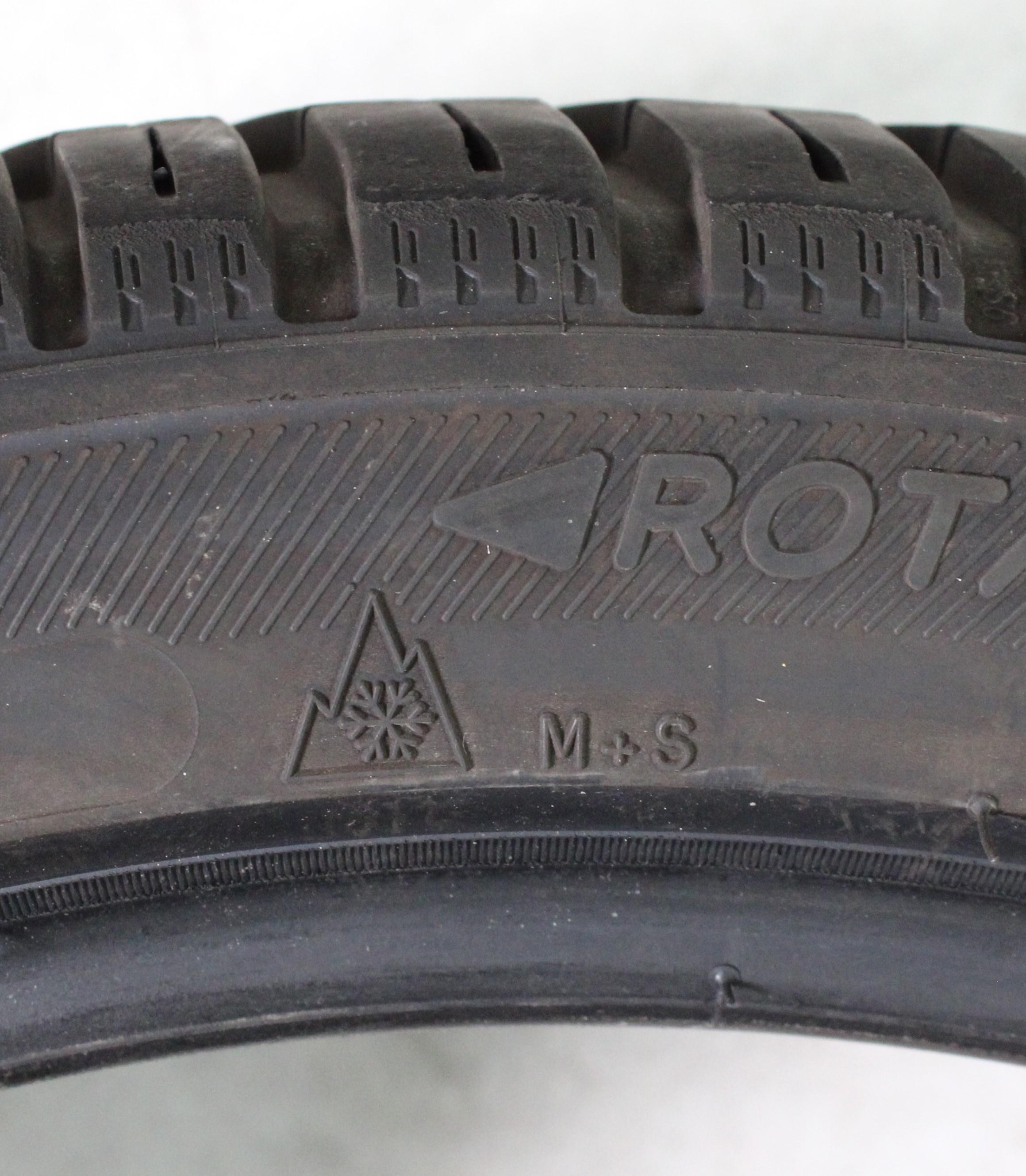 1 x 225/40R18 92Y Ganzjahresreifen Michelin Cross Climate  6,5mm 2016 XL
