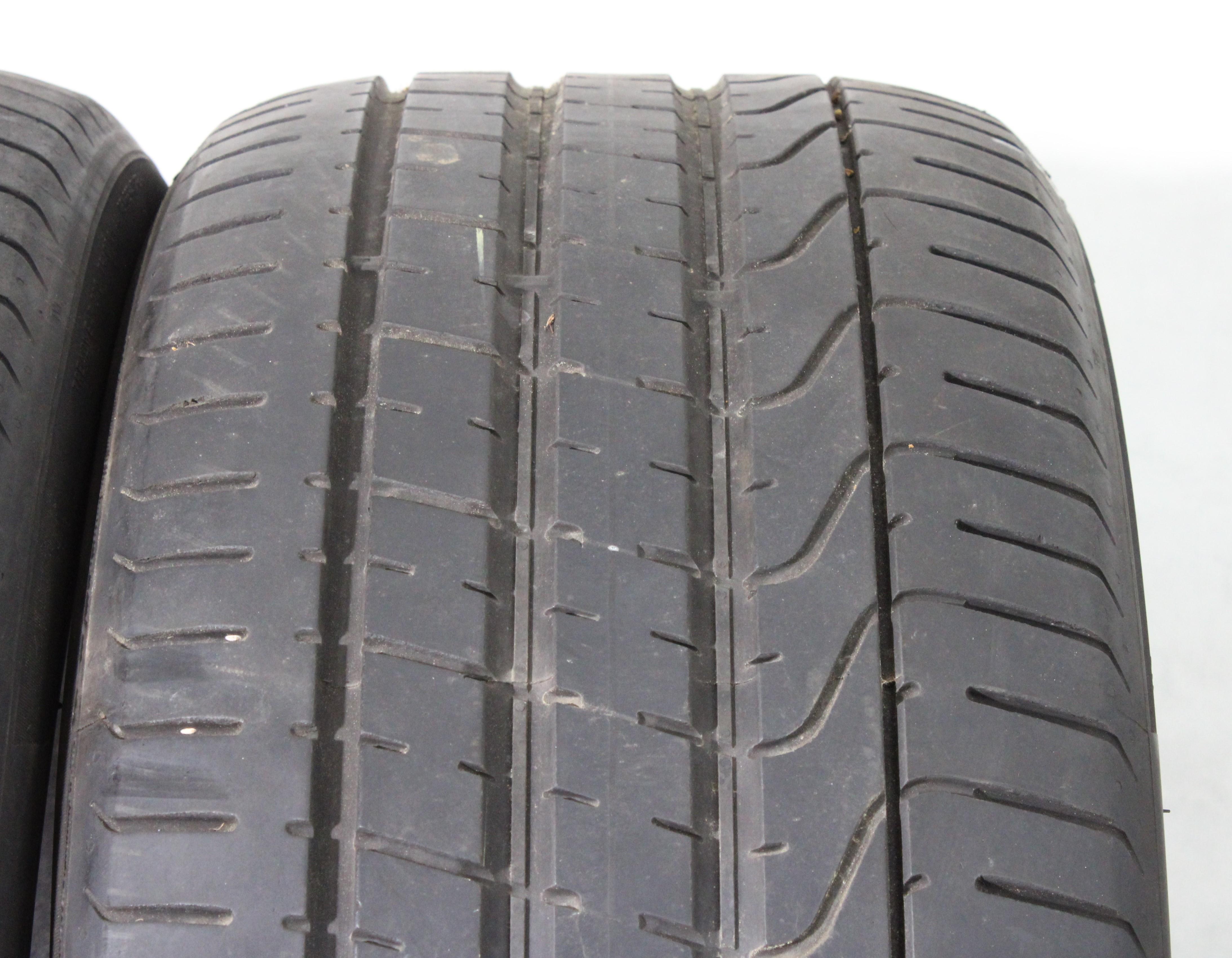 2 pneumatici estivi Pirelli P Zero N0 265/40R21 101Y, 5,5-6 mm, 2022