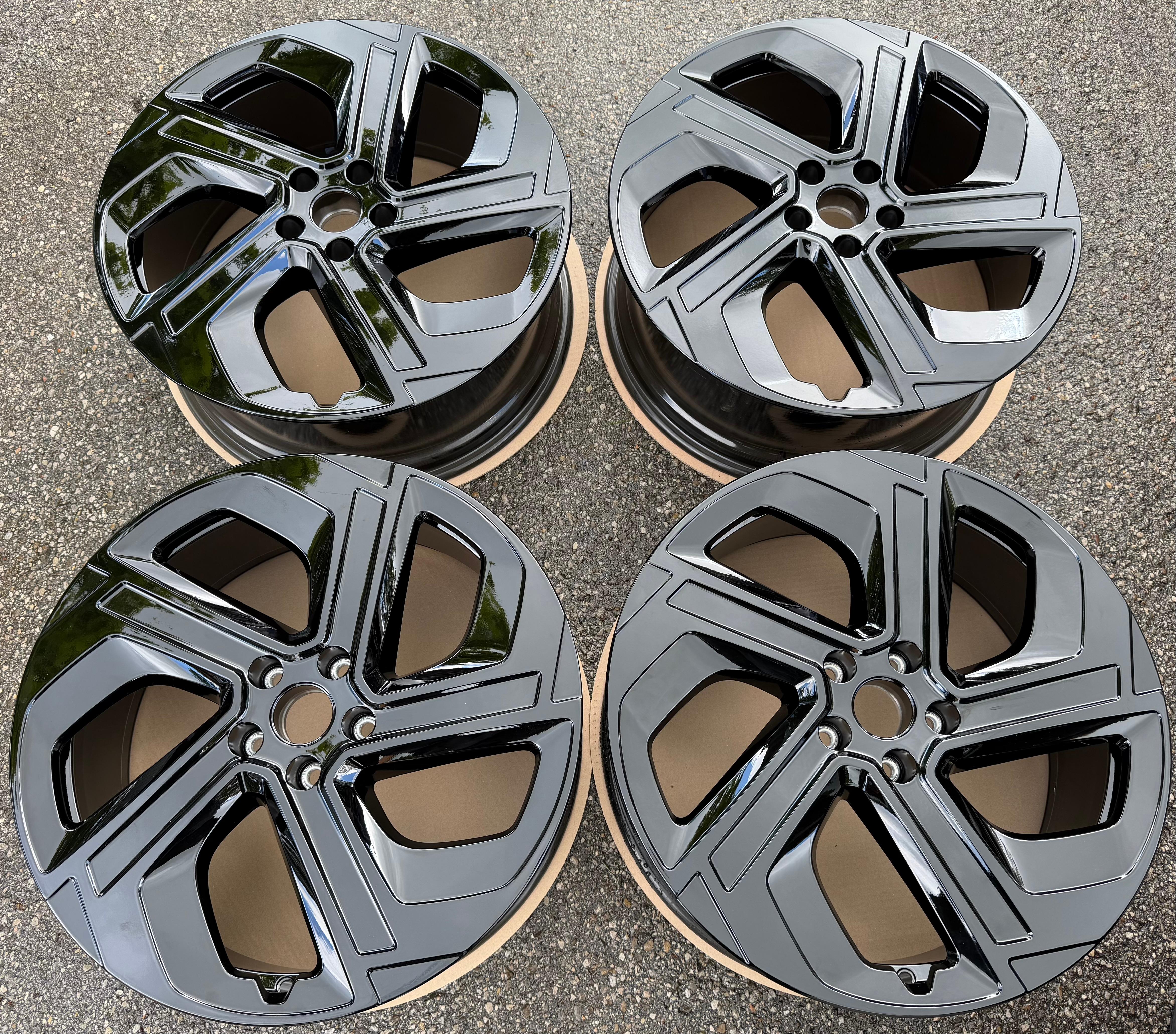 4 llantas de aluminio originales de 20" para VW ID.3 (10A601025AD, 10A601025Q, SKAGEN, 8x20, ET47) con envío gratuito