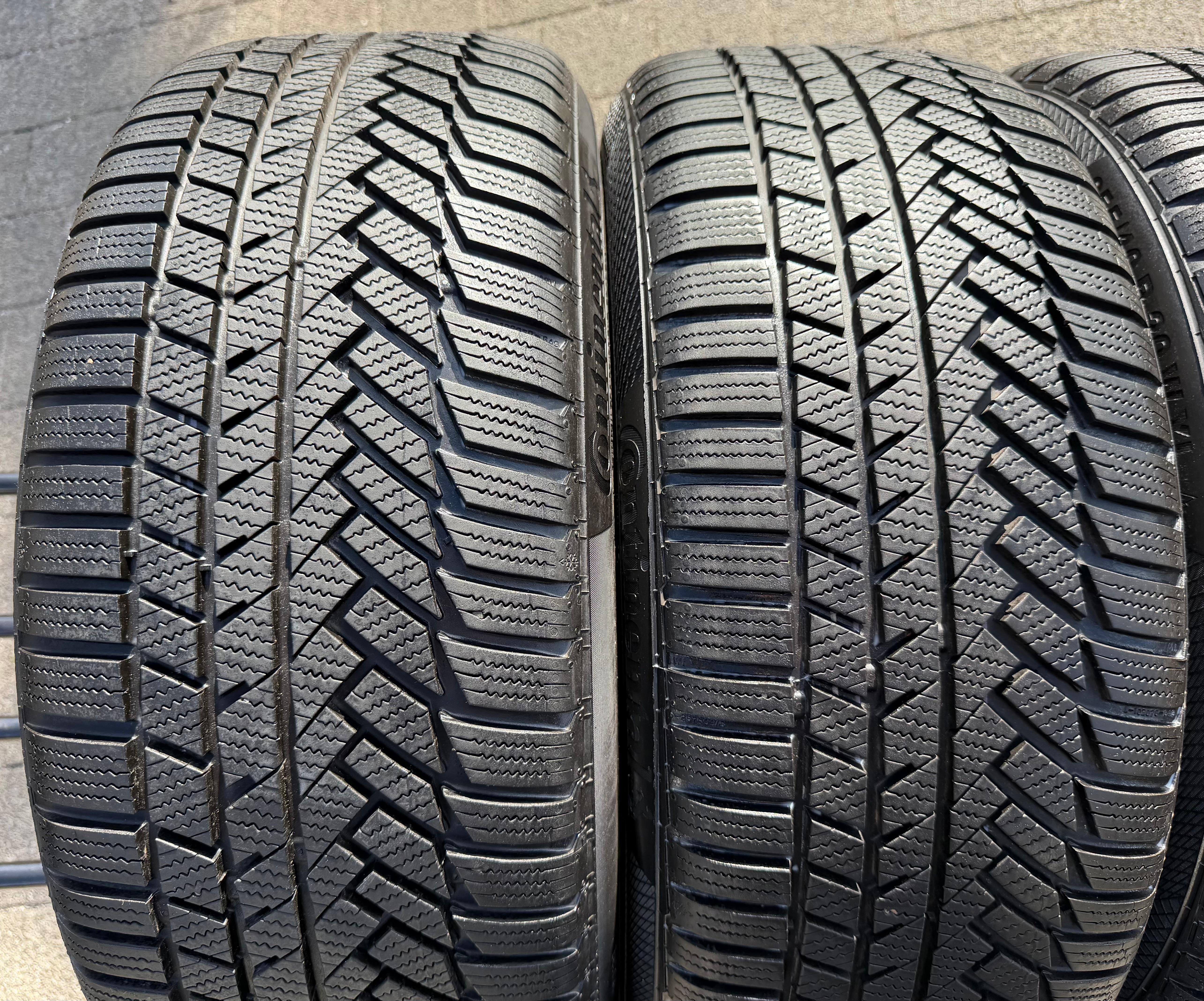 4 Original 20" Alu Winterräder Audi A6 S6 C8 F2 4K0601025K 2022 255/40R20 101W Continental
