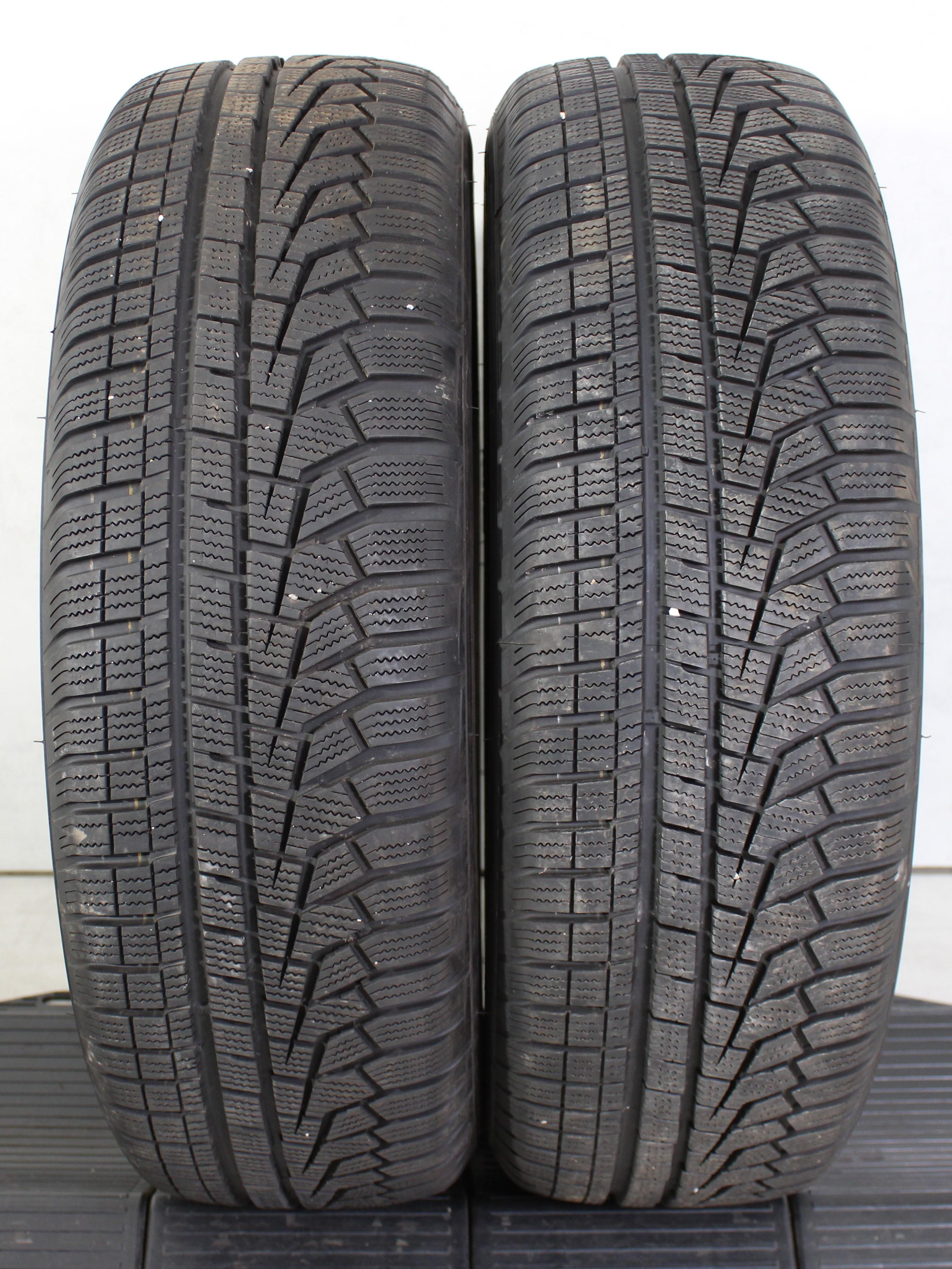 2 x 215/65R17 99H Winterreifen Hankook Winter I*Cept Evo 2 SUV AO 6,5-7mm 2021