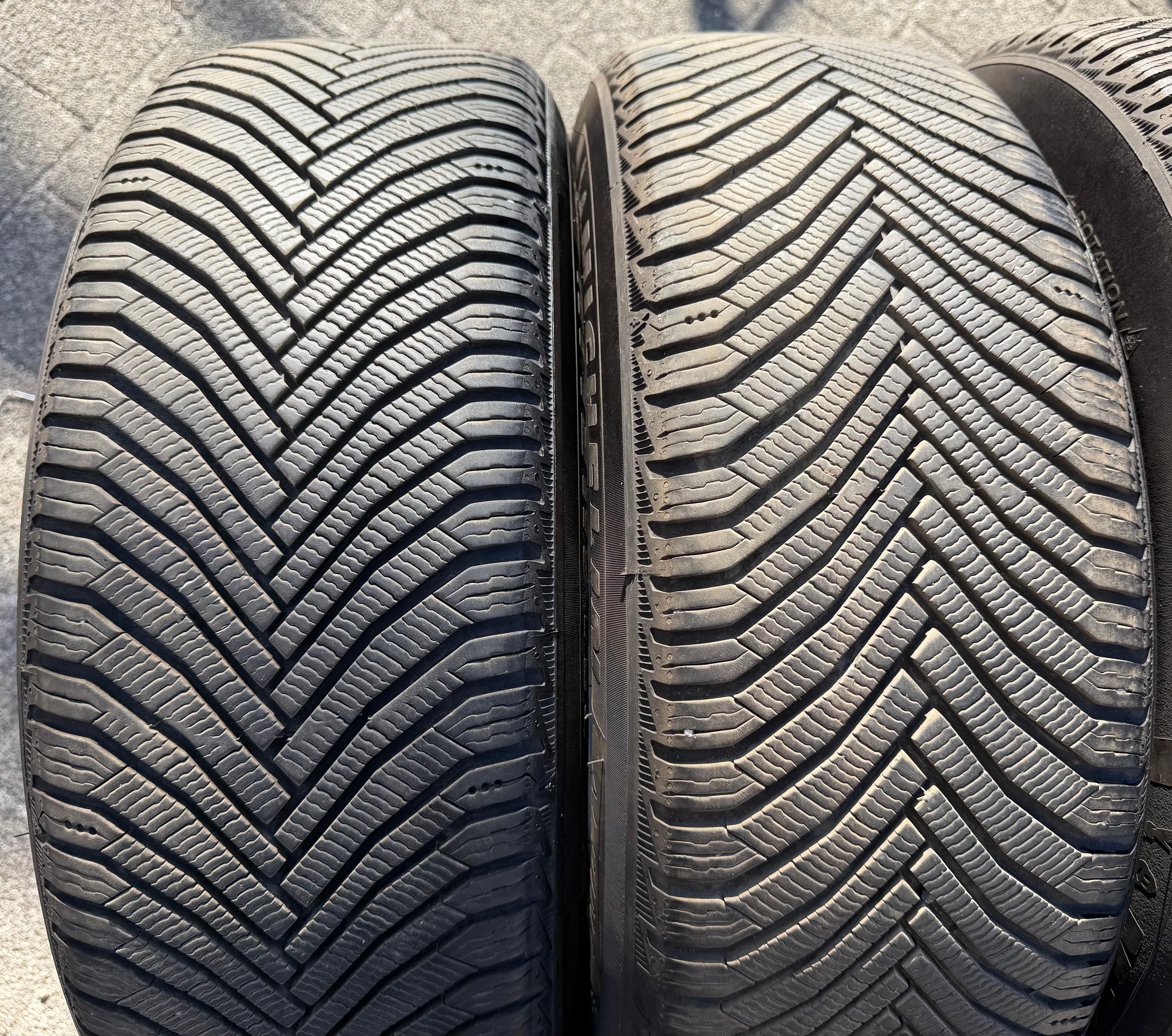 4 Original 18" Alu Winterräder Volvo XC60 II 31423851 235/60R18 107H Michelin 2025