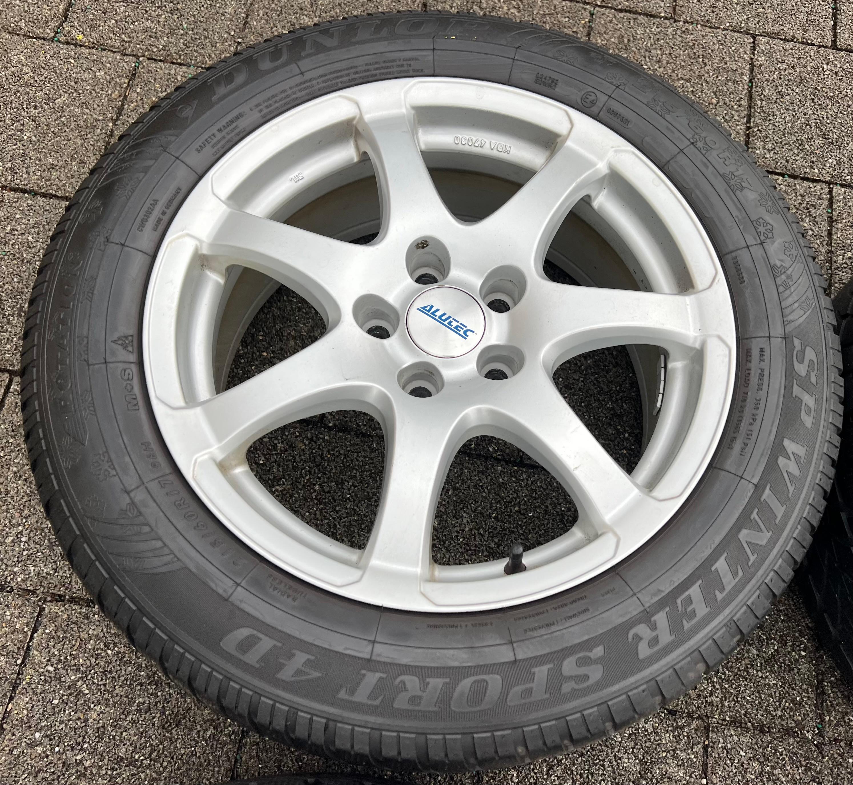 4 JANTES EN ALUMINIUM 17" NISSAN JUKE PRIMERA PULSAR NISSAN QASHQAI X-TRAIL ESPACE KOLEOS
