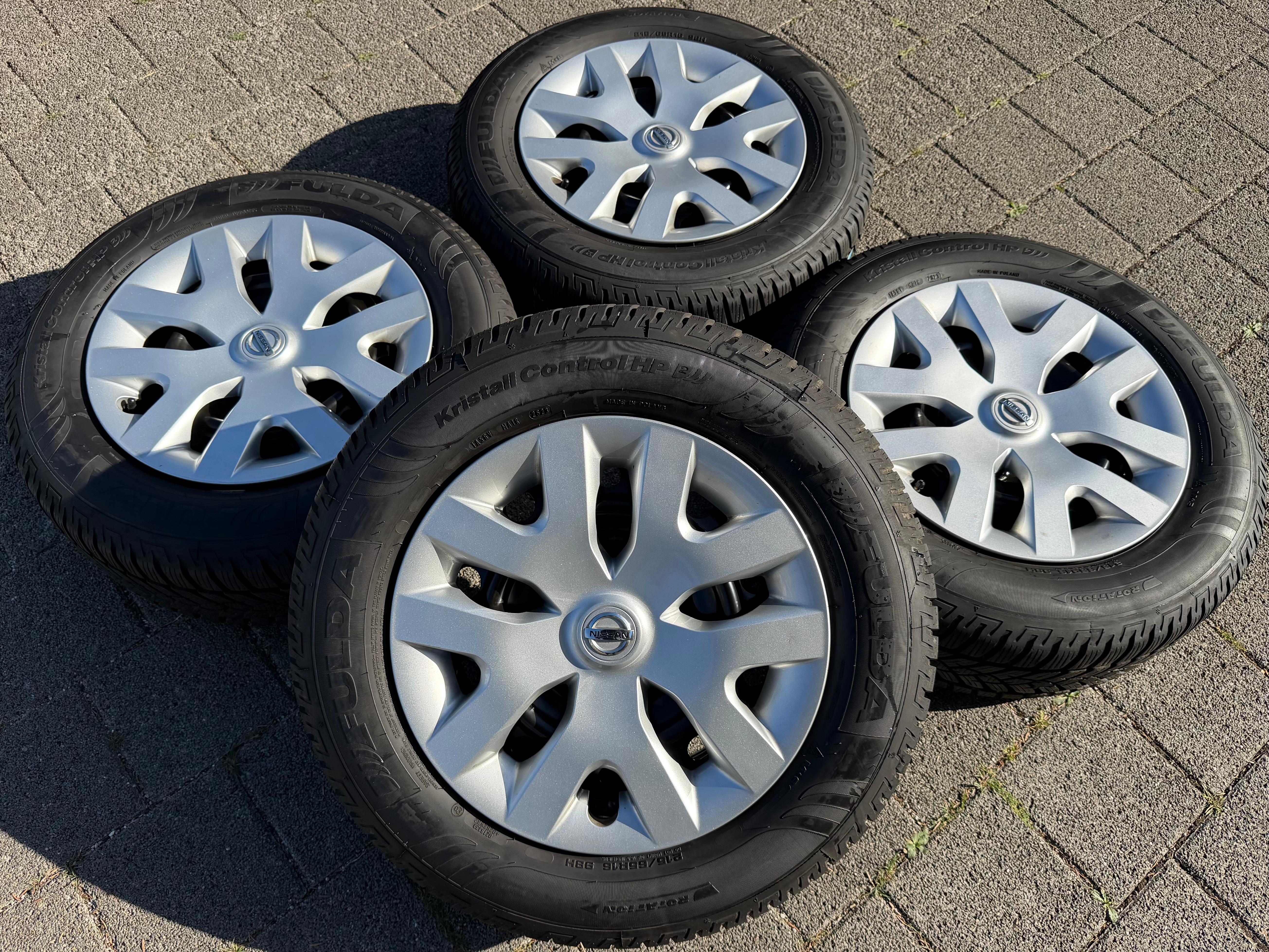 4 Winterräder Mitsubishi ASX VSE Nissan Juke F16 Renault Captur II RFJ 215/65R16 98H RDKS