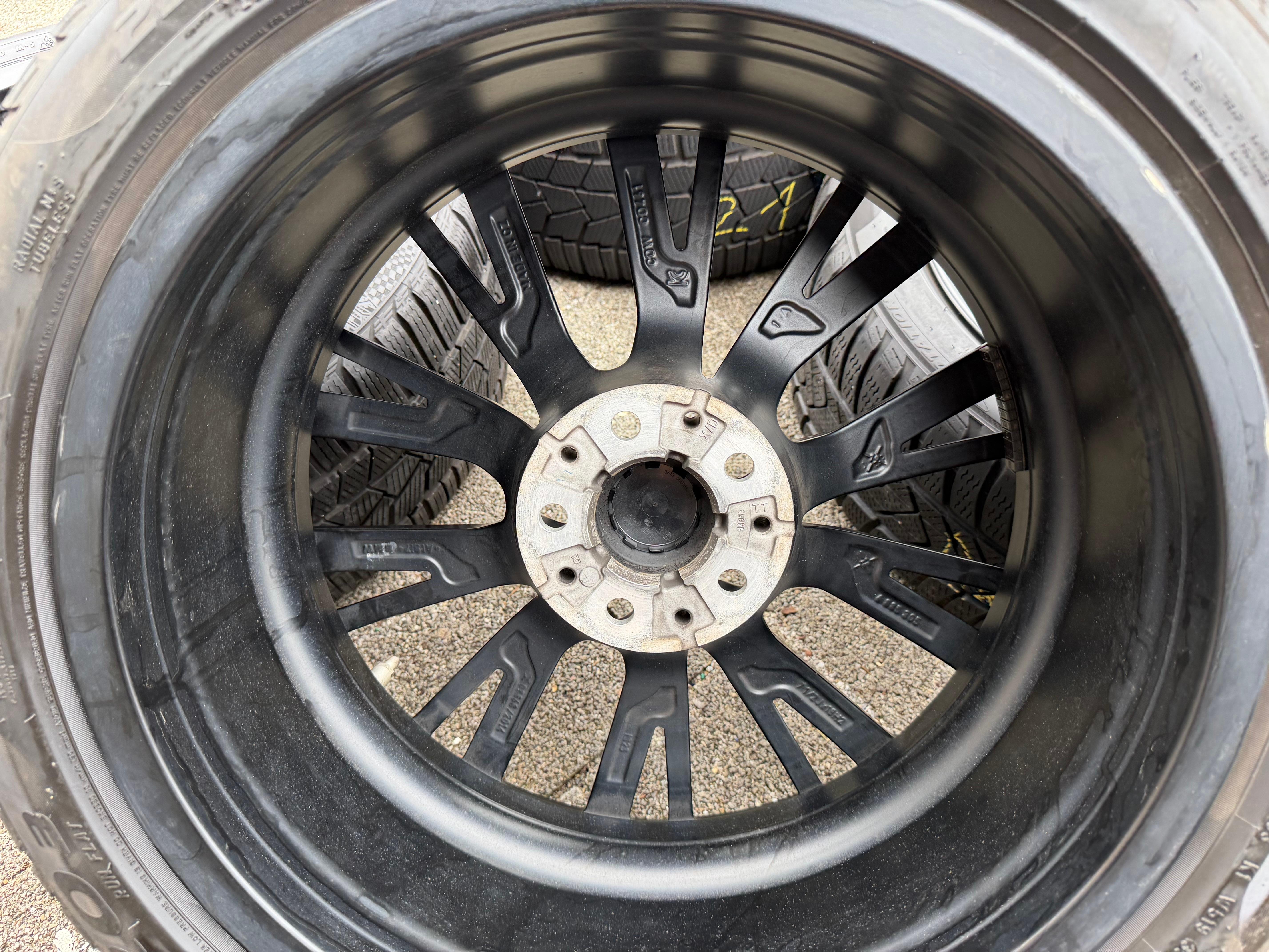 4 Original 18" Alu Winterräder BMW 3ER Reihe G20 G21 4ER G22 G23 2ER G42 M796 RDKS
