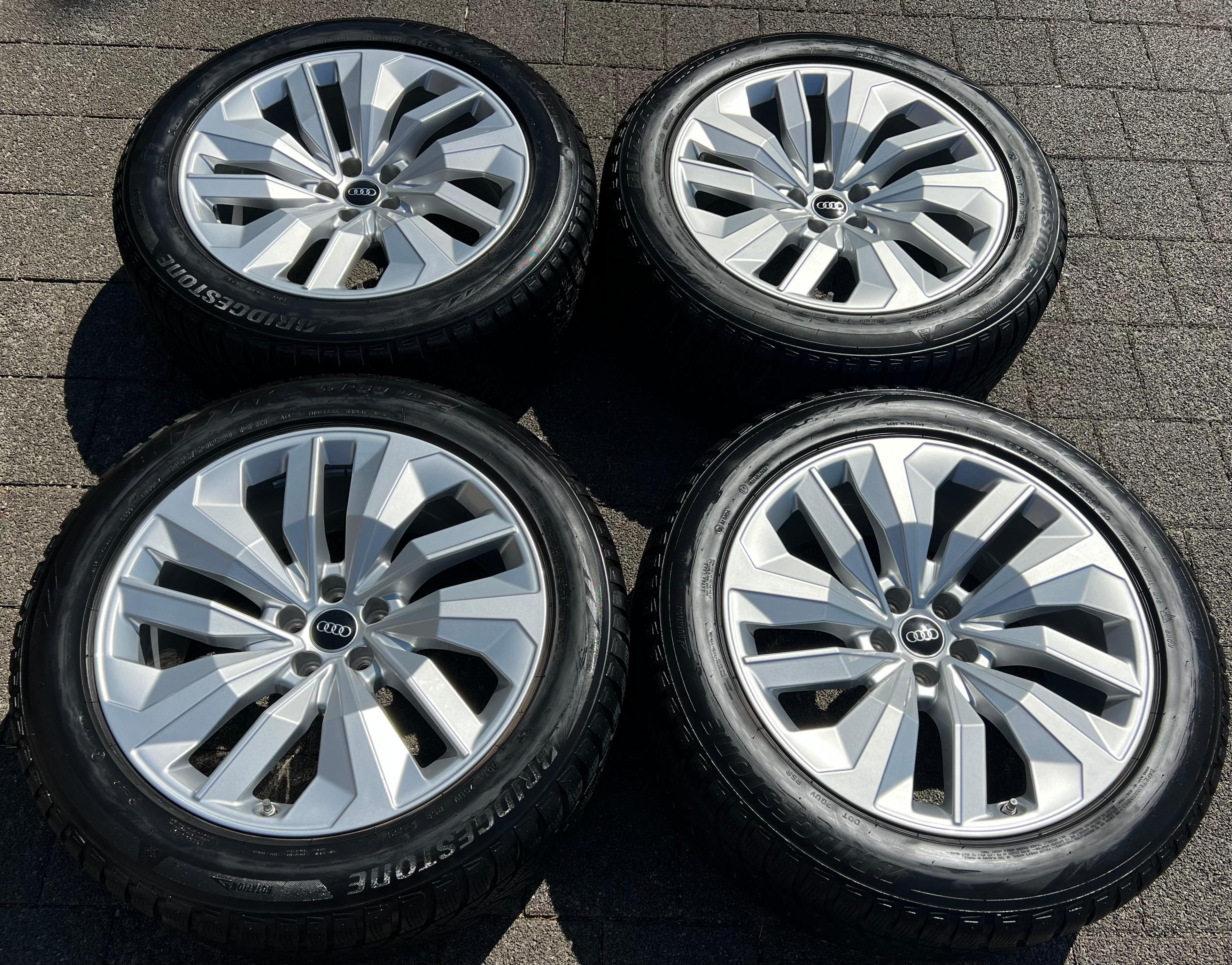 4 ORIGINAL 20" ALU WINTERRÄDER AUDI Q8 GE E-TRON 4KE601025N 255/50R20 109H 2022
