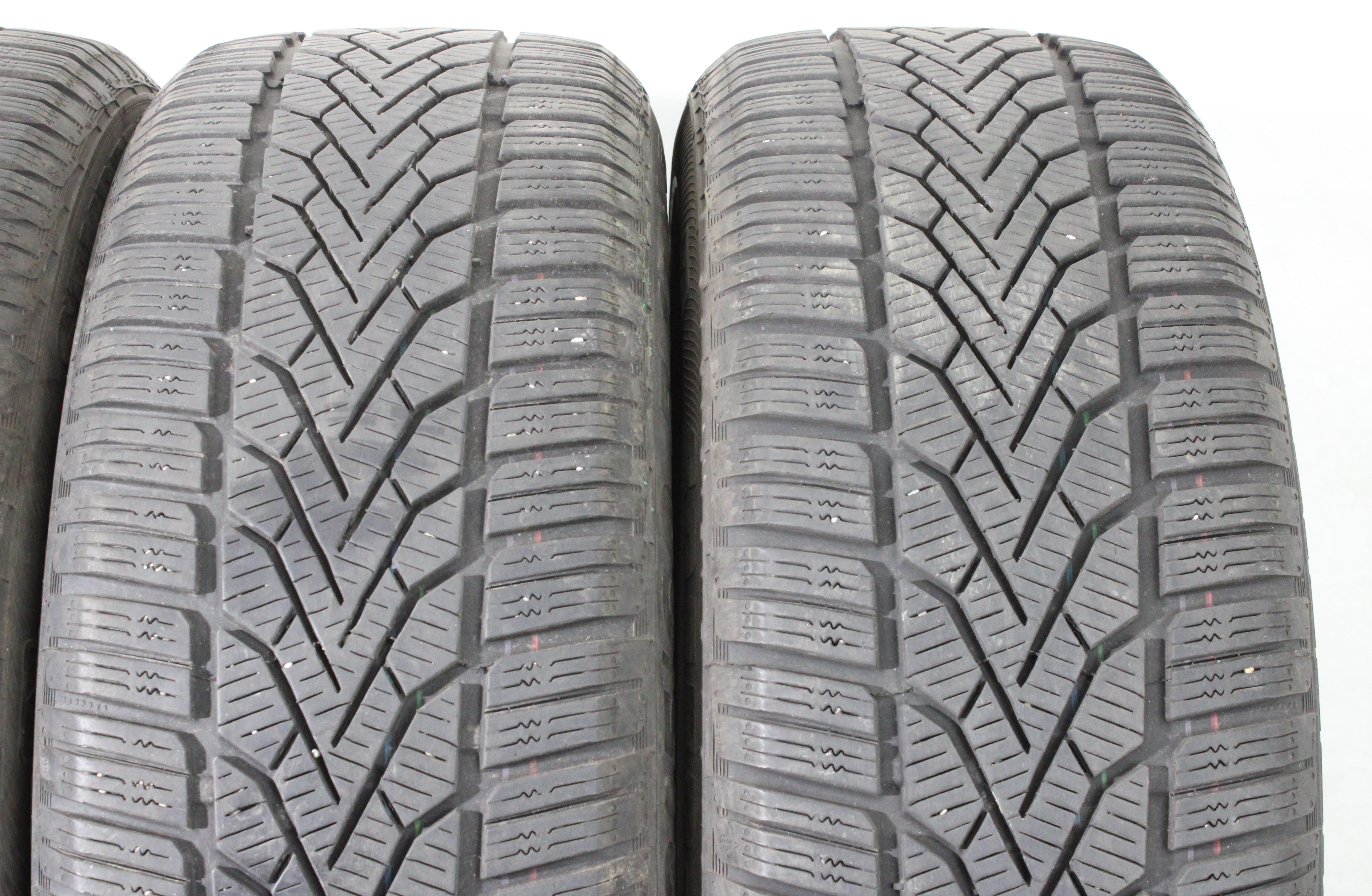 4 x 215/60R17 96H Neumáticos de invierno Semperit Speed-Grip 2 2x5,5-6mm/2x6-6,5mm 2016