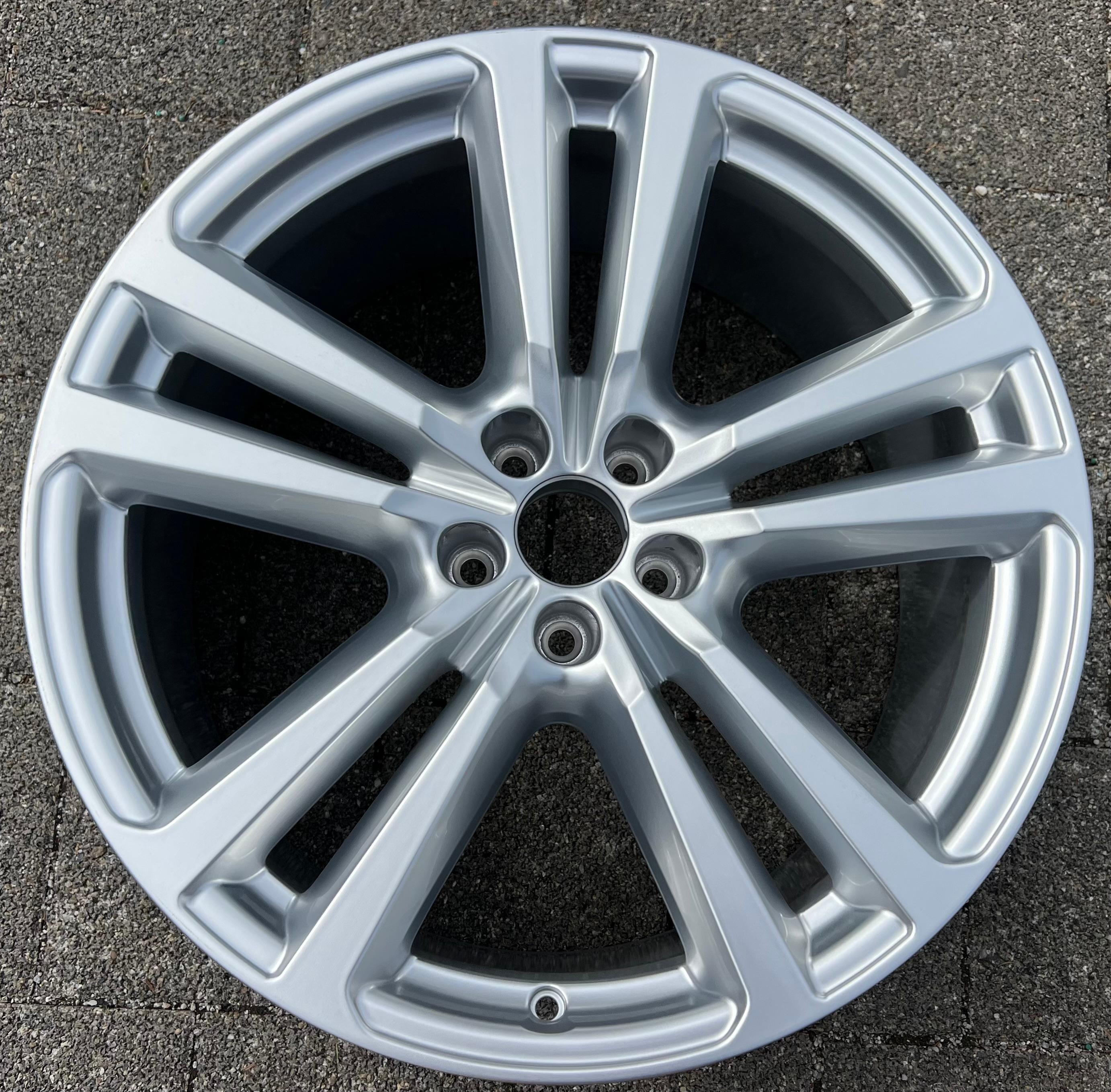 1 X ORIGINELE 20" ALUMINIUM VELG AUDI Q7 4M 4M0601025CL 9x20 ET28 GRATIS VERZENDING