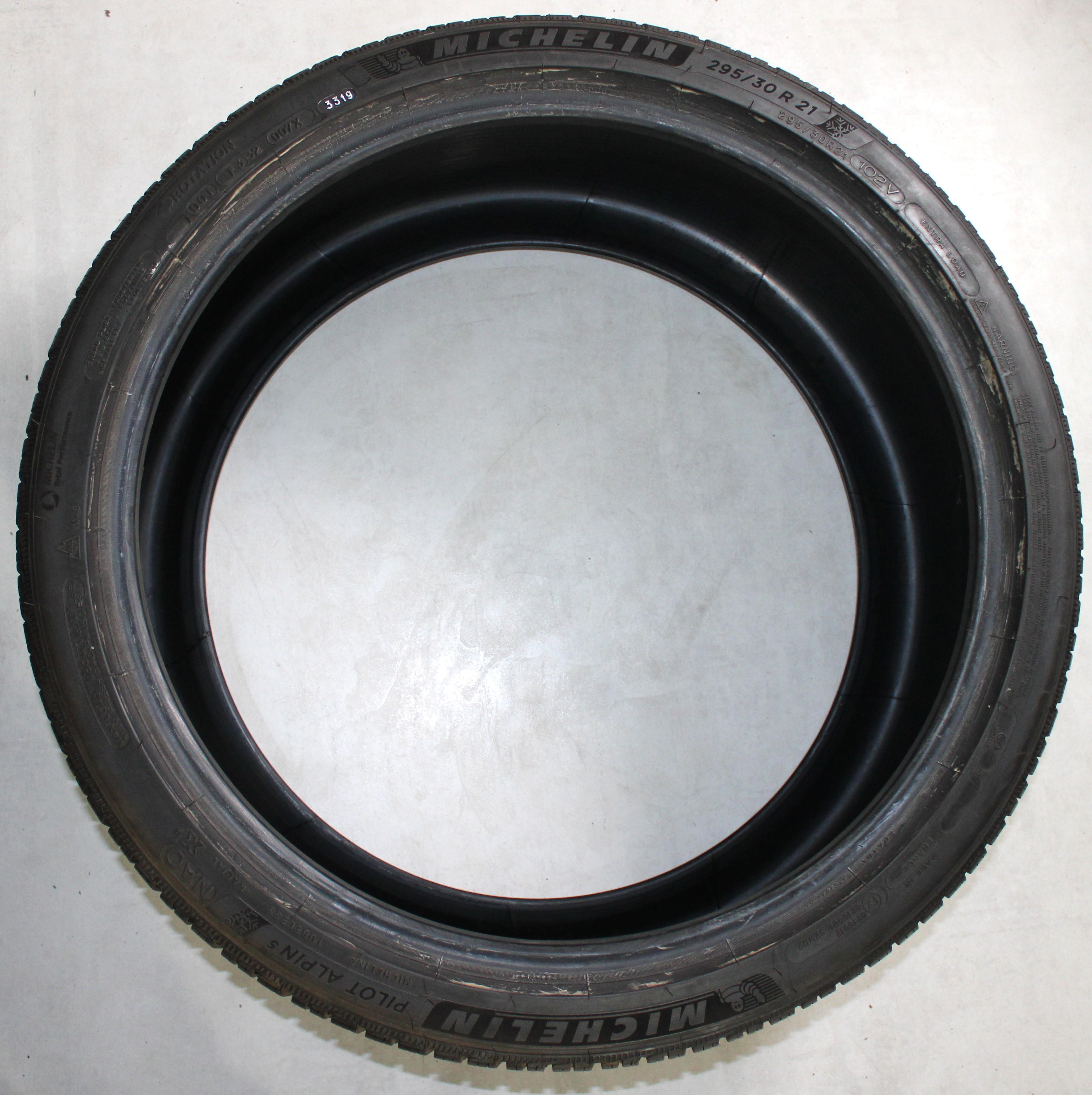 2 x 245/35R20 95V 2 x 295/30R21 102V Winterreifen Michelin Pilot Alpin 5 NAO 7-7,5mm 2019 XL