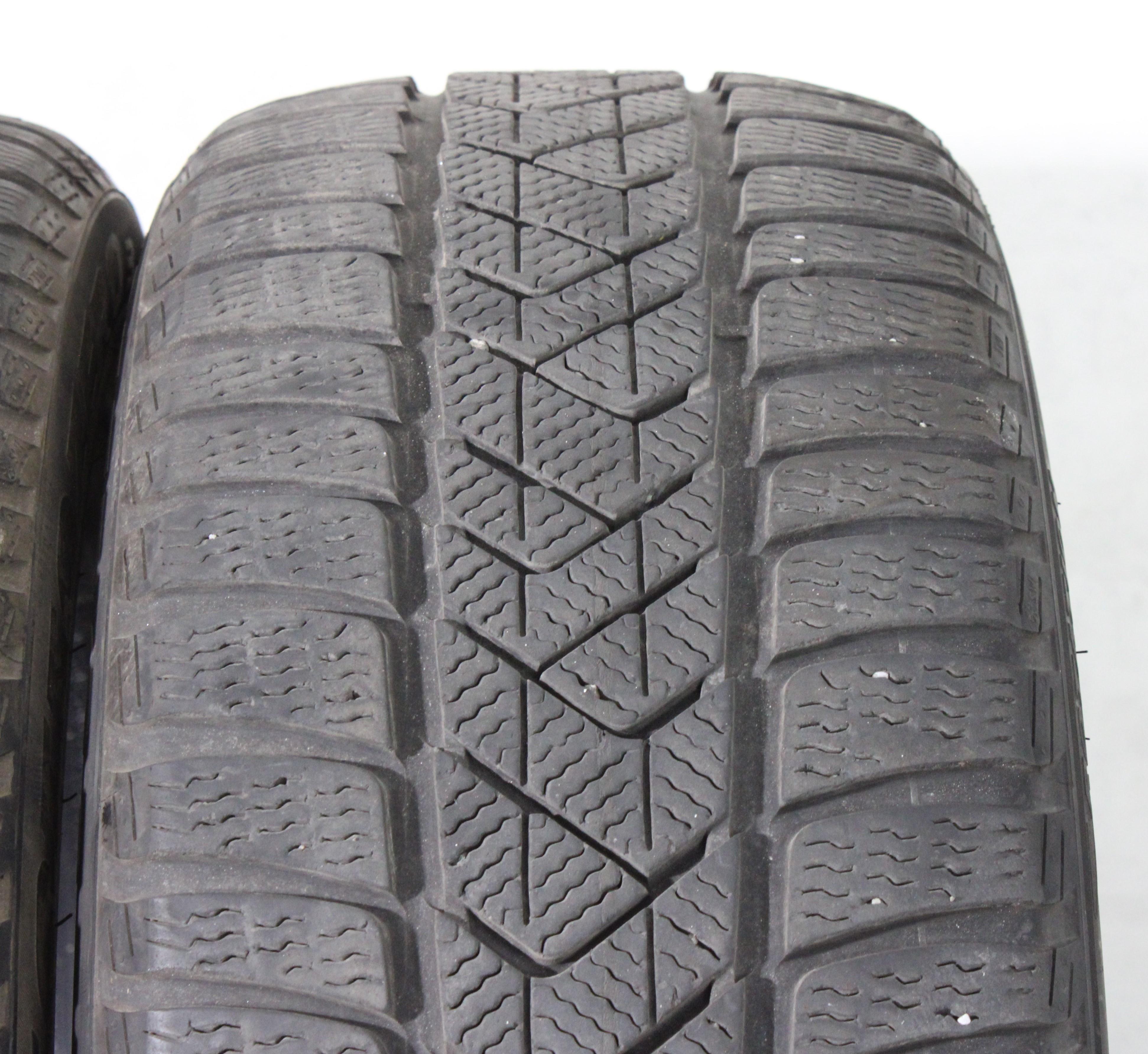 2 x 225/45R18 95V Winterreifen Pirelli Sottozero 3 * Runflat 5,5-6mm 2018/2020 XL