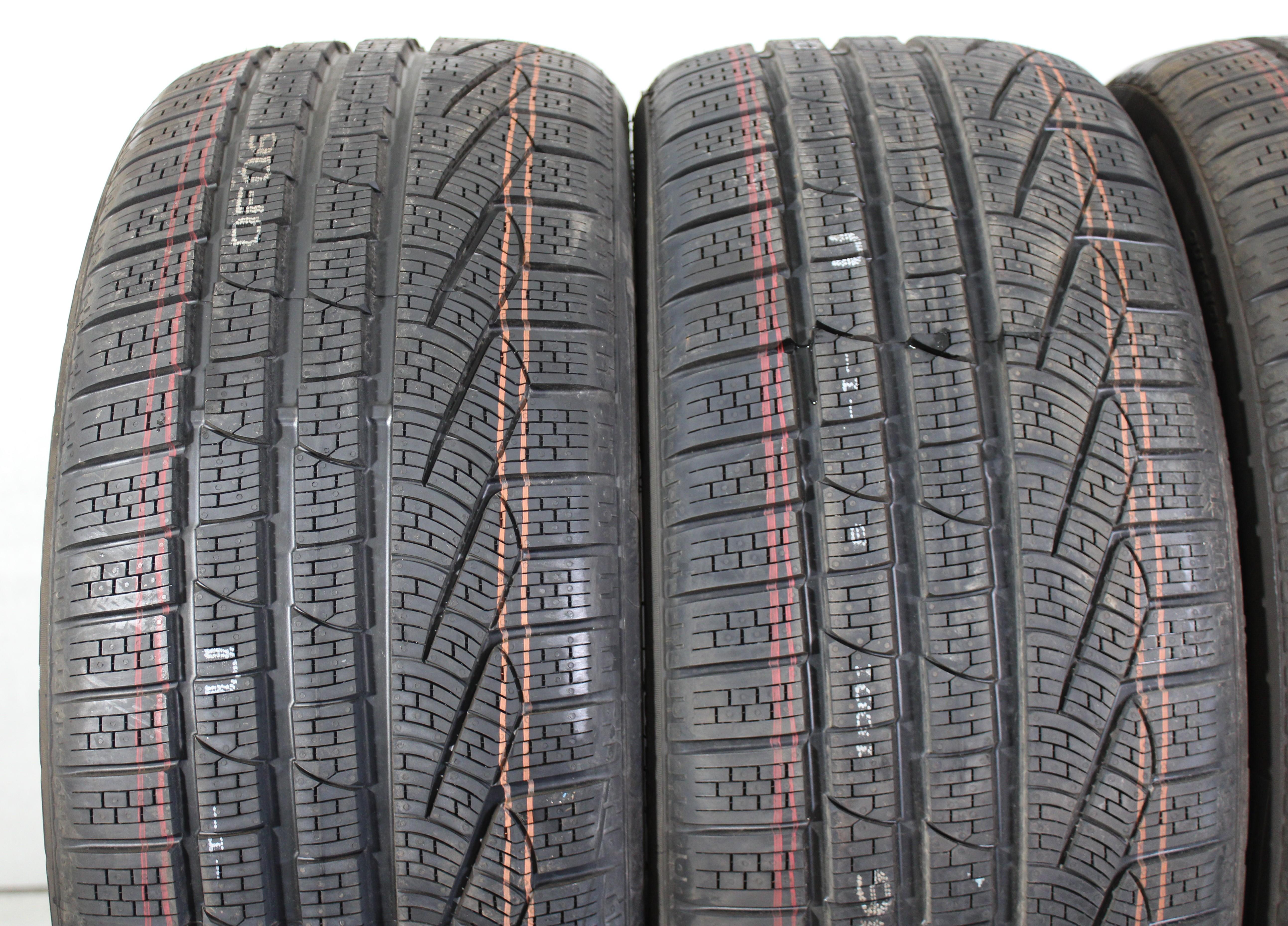 4 x 255/40R20 101V Winterreifen Pirelli Sottozero Winter 240 Serie 2 Volles Profil 2018 AO NEU
