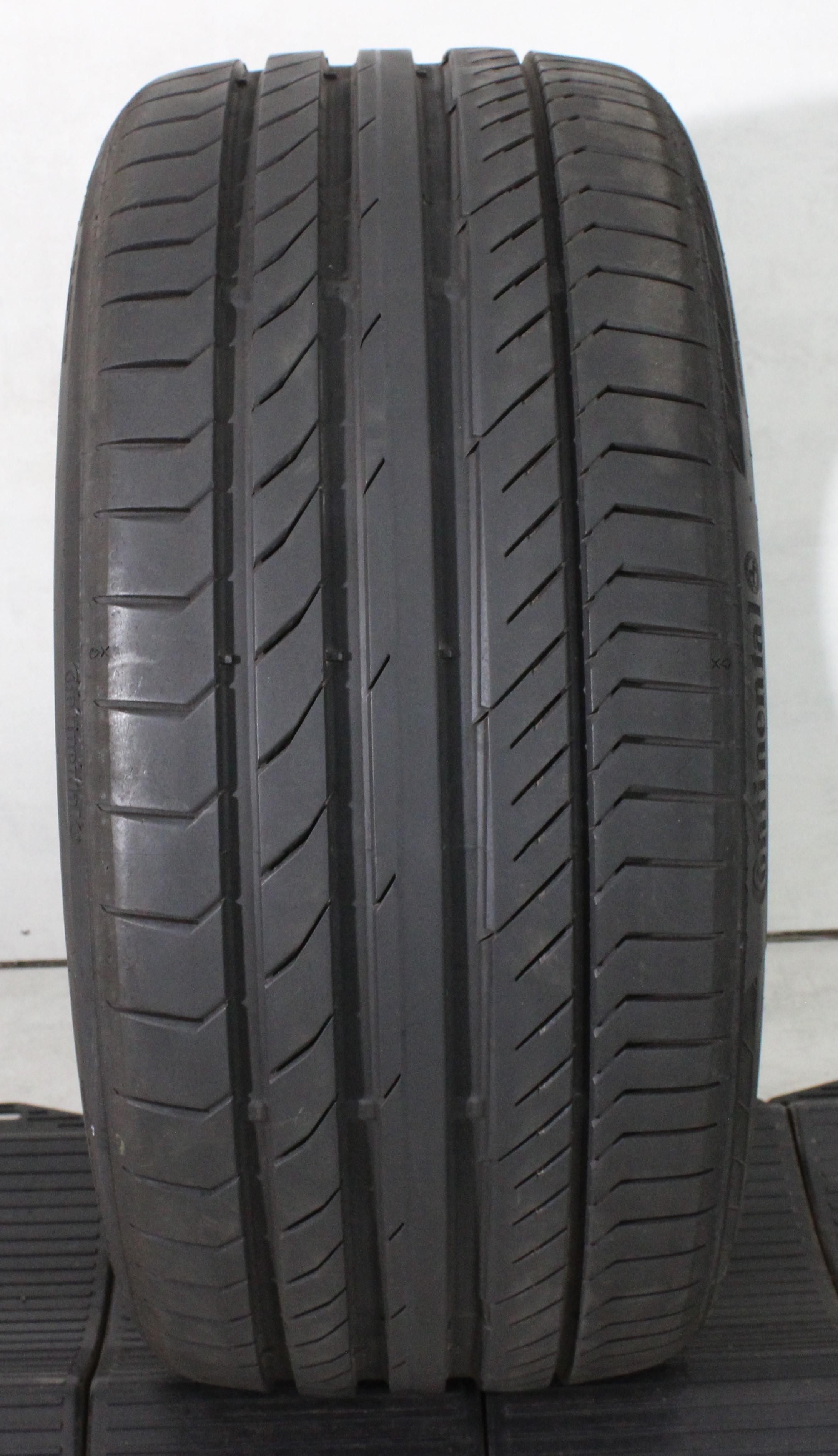 1 x 265/30R20 94Y neumático de verano Continental Sport Contact 5P R01 6,5-7 mm 2026 Silent XL
