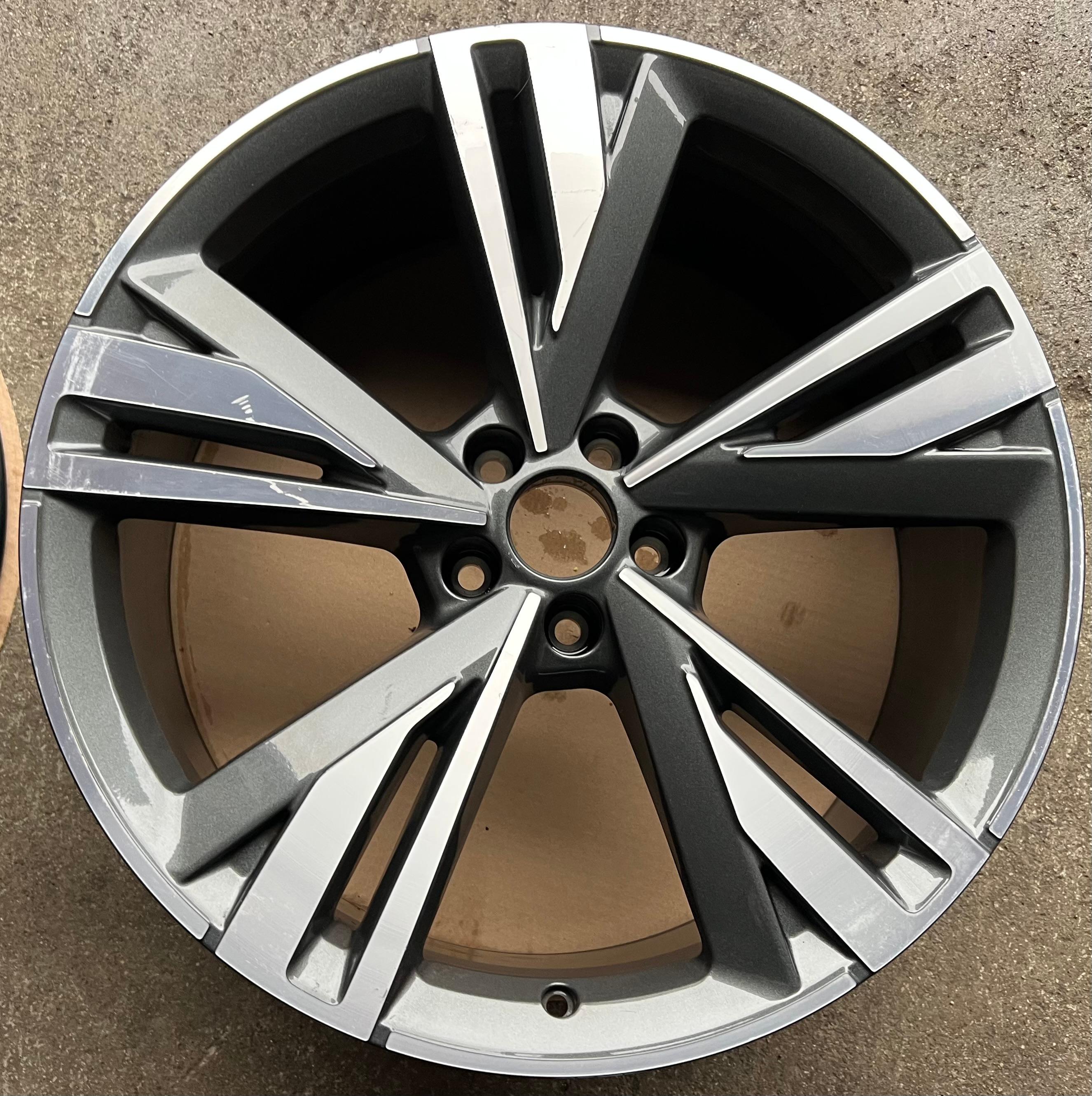 1 X ORIGINAL 21" ALUFELGE AUDI A6 ALLROAD 4K 4K9 4K9601025H 8,5x21 ET37 FREIHAUS