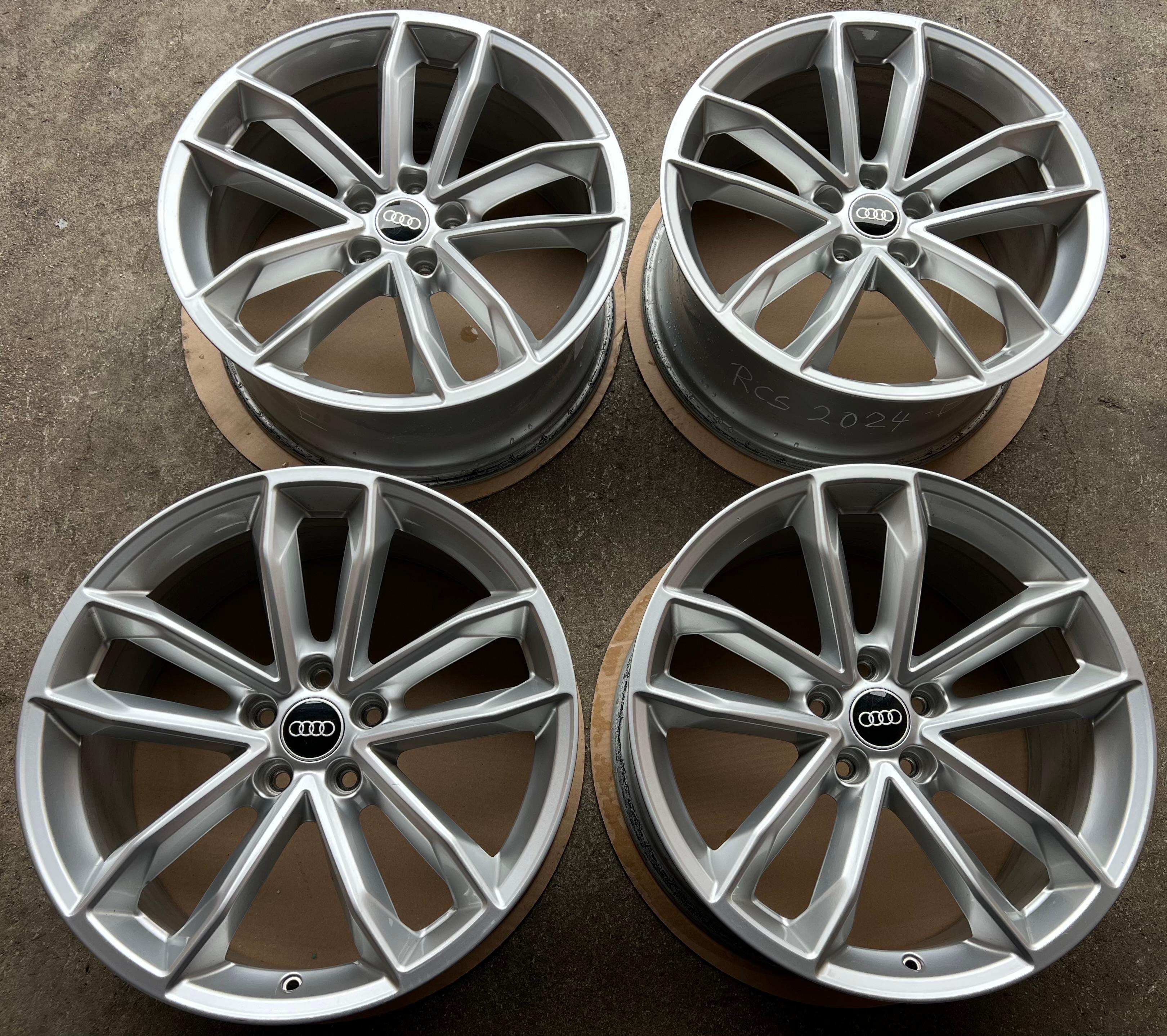 4 ORIGINAL 19" ALUFELGEN FELGEN AUDI A5 S5 F9 8W 8W0601025DG 8,5x19 ET32 FREIHAUS