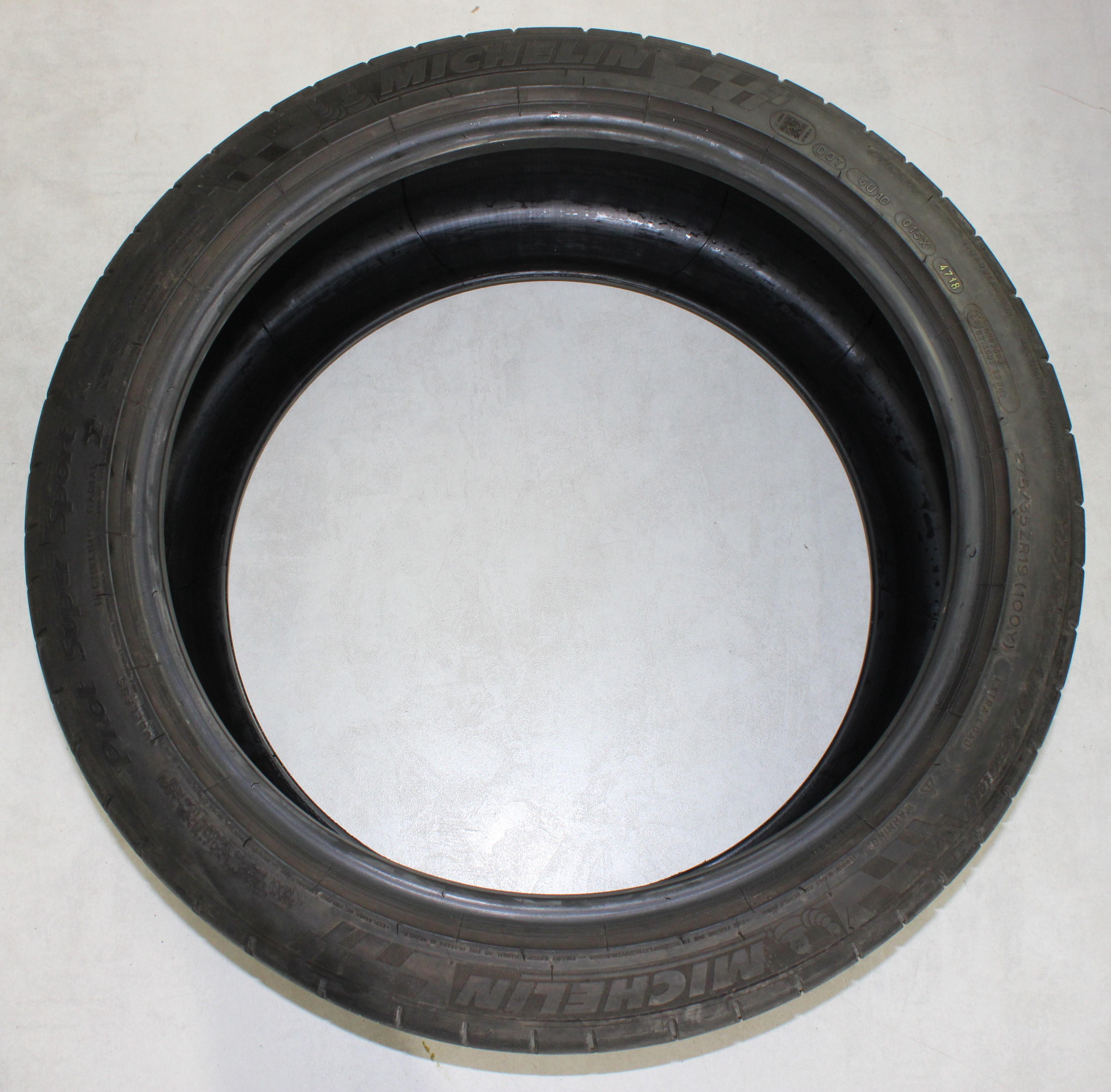 1 x 275/35R19 100Y pneumatico estivo Michelin Pilot Super Sport * 4,5-5mm 2018 XL