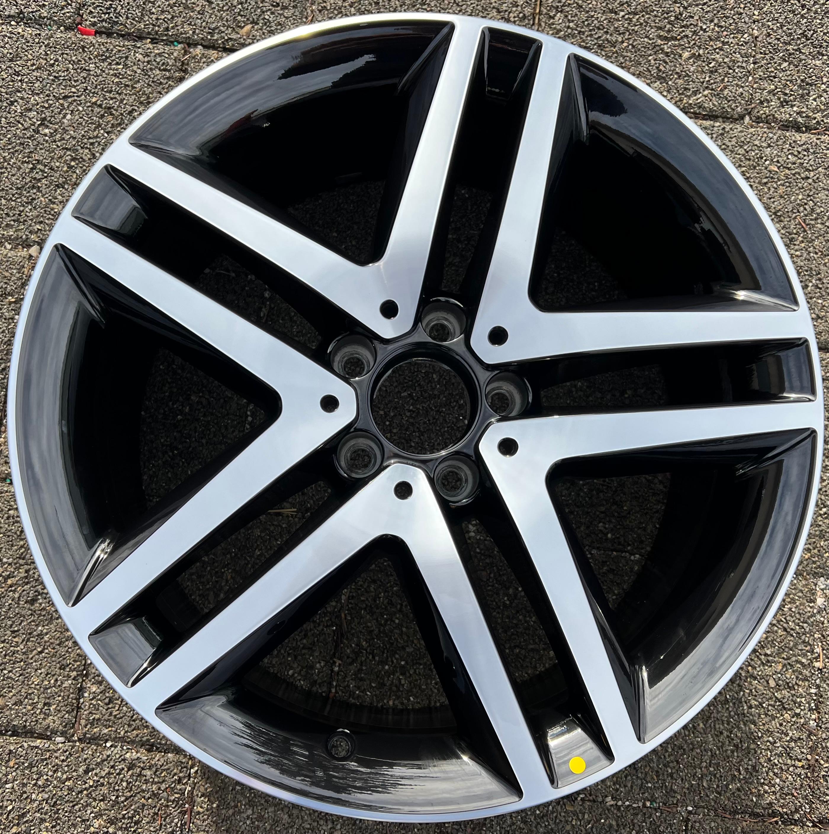 1 X ORIGINAL 19" ALUFELGE MERCEDES VITO VIANO W447 W639 8x19 ET52 A4474011500