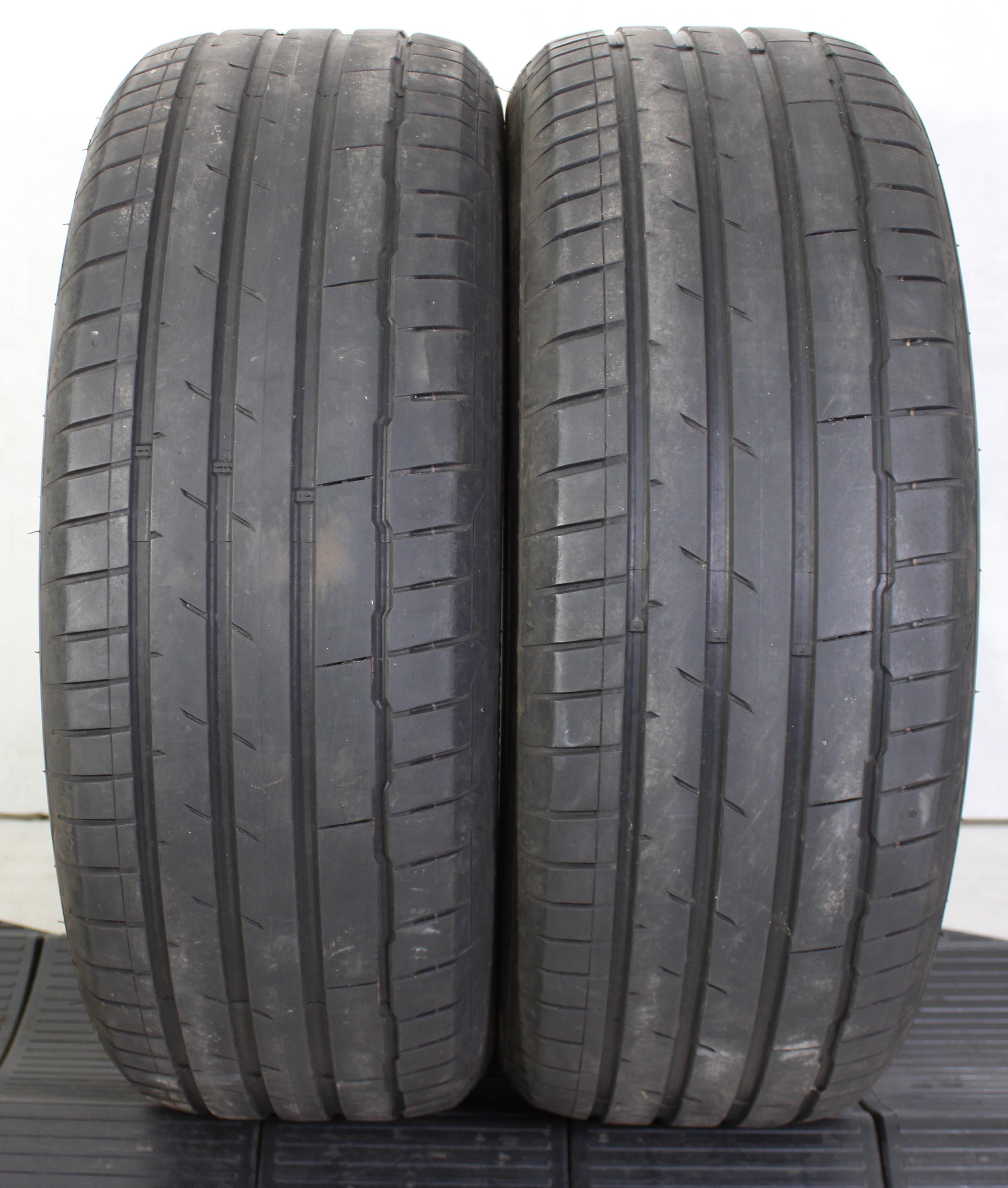 2 x 235/55R18 100V Sommerreifen Hankook Ventus S1 Evo 3 EV AO 4-4,5mm 2020/2021