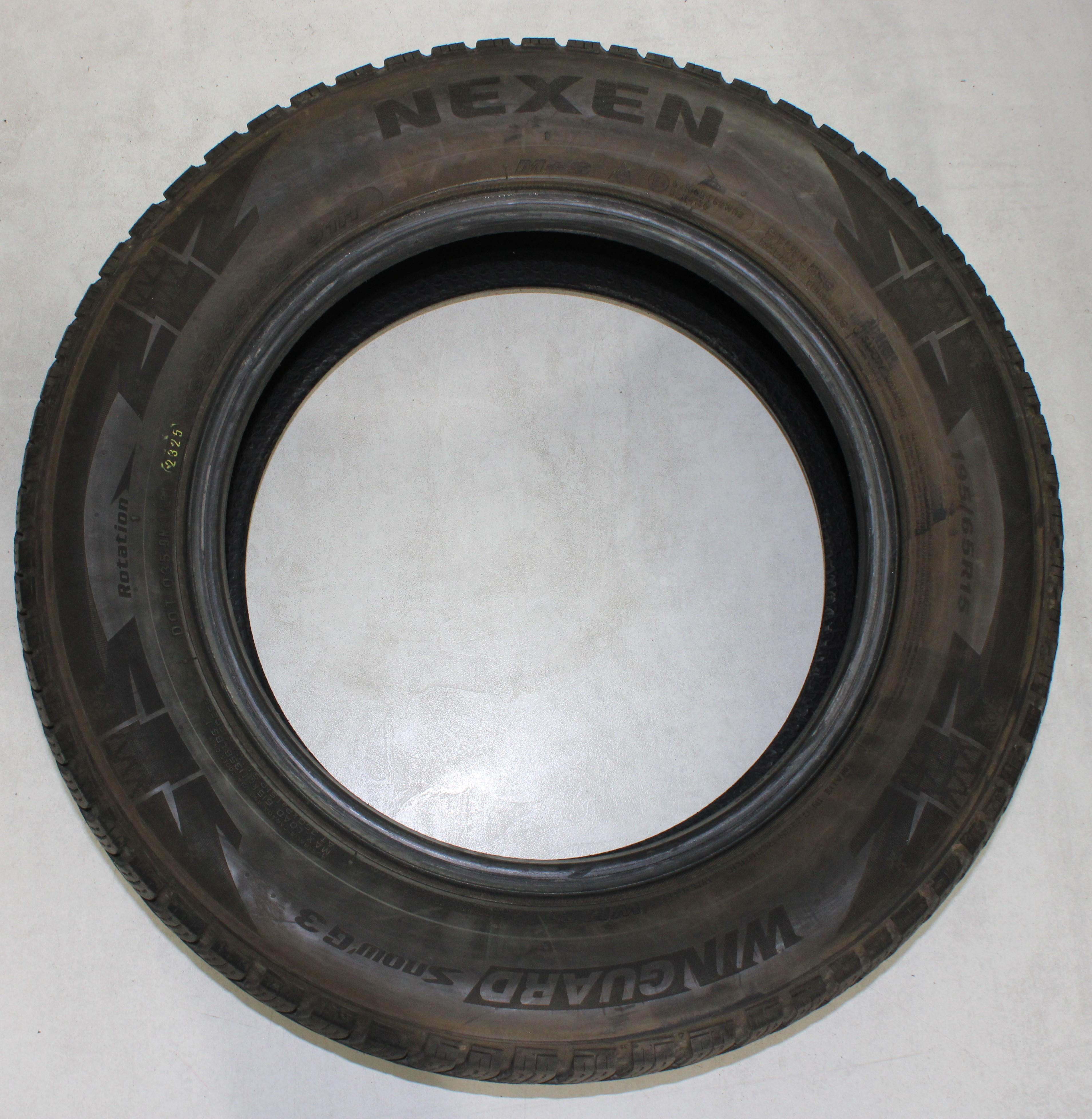 2 x 195/65R15 91H Winterreifen Nexen Winguard Snow G3 6-6,5mm 2025