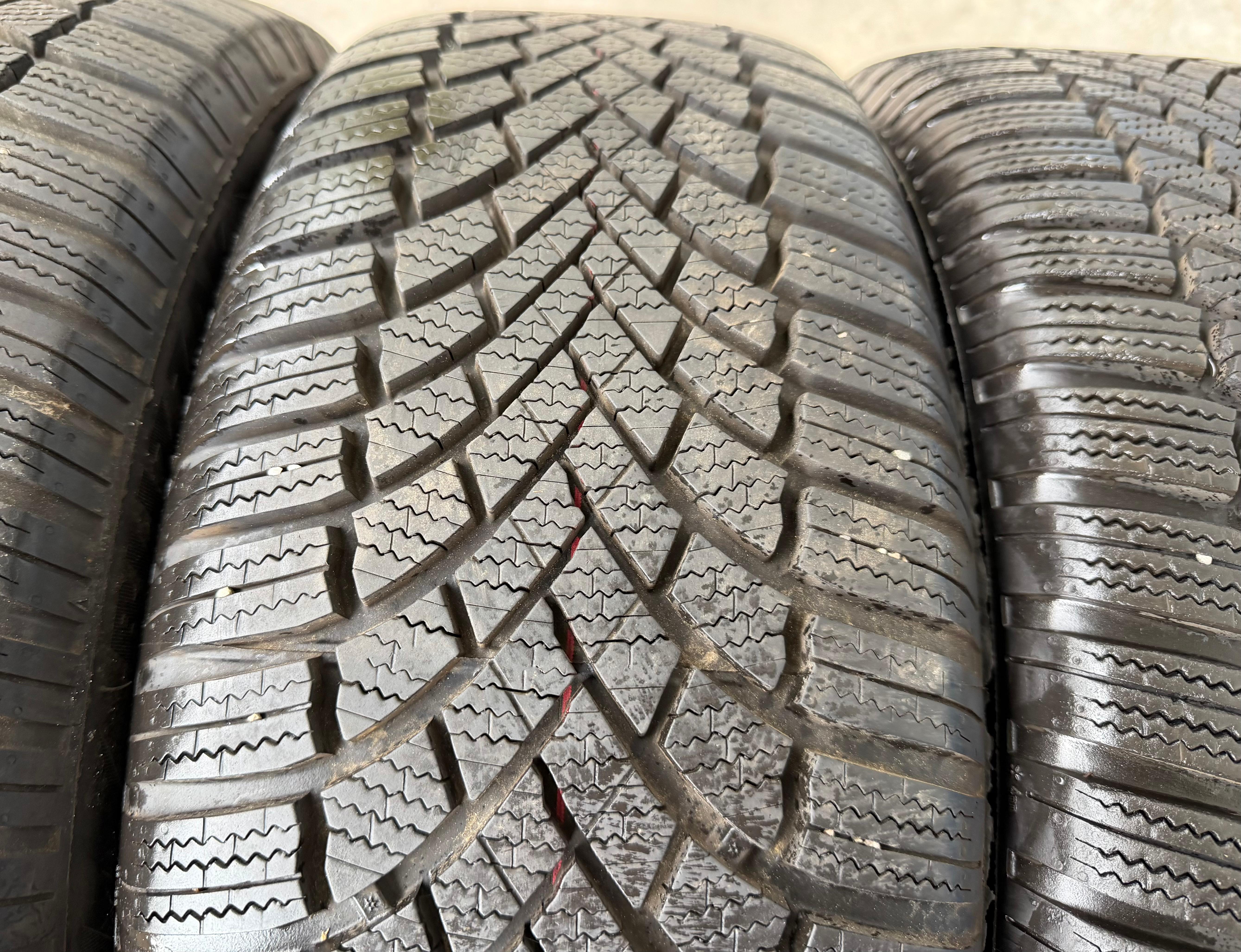 4 Original 17" Alu Winterräder Skoda Superb III 3V 215/55R17 98V 3V0601025BH