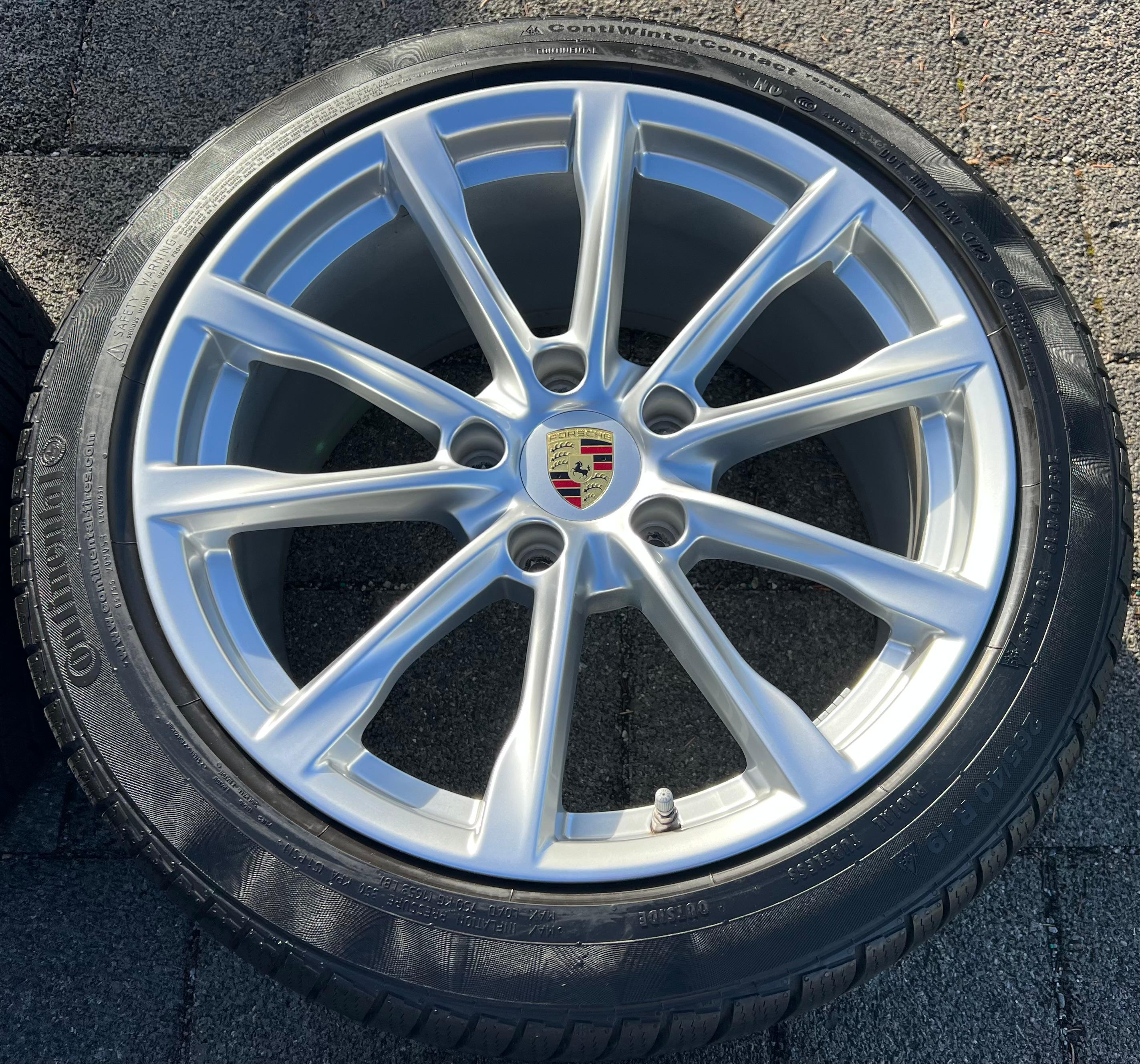4 ORIGINAL 19" ALU WINTERRÄDER PORSCHE CAYMAN BOXSTER 718 982 982601025 RDKS