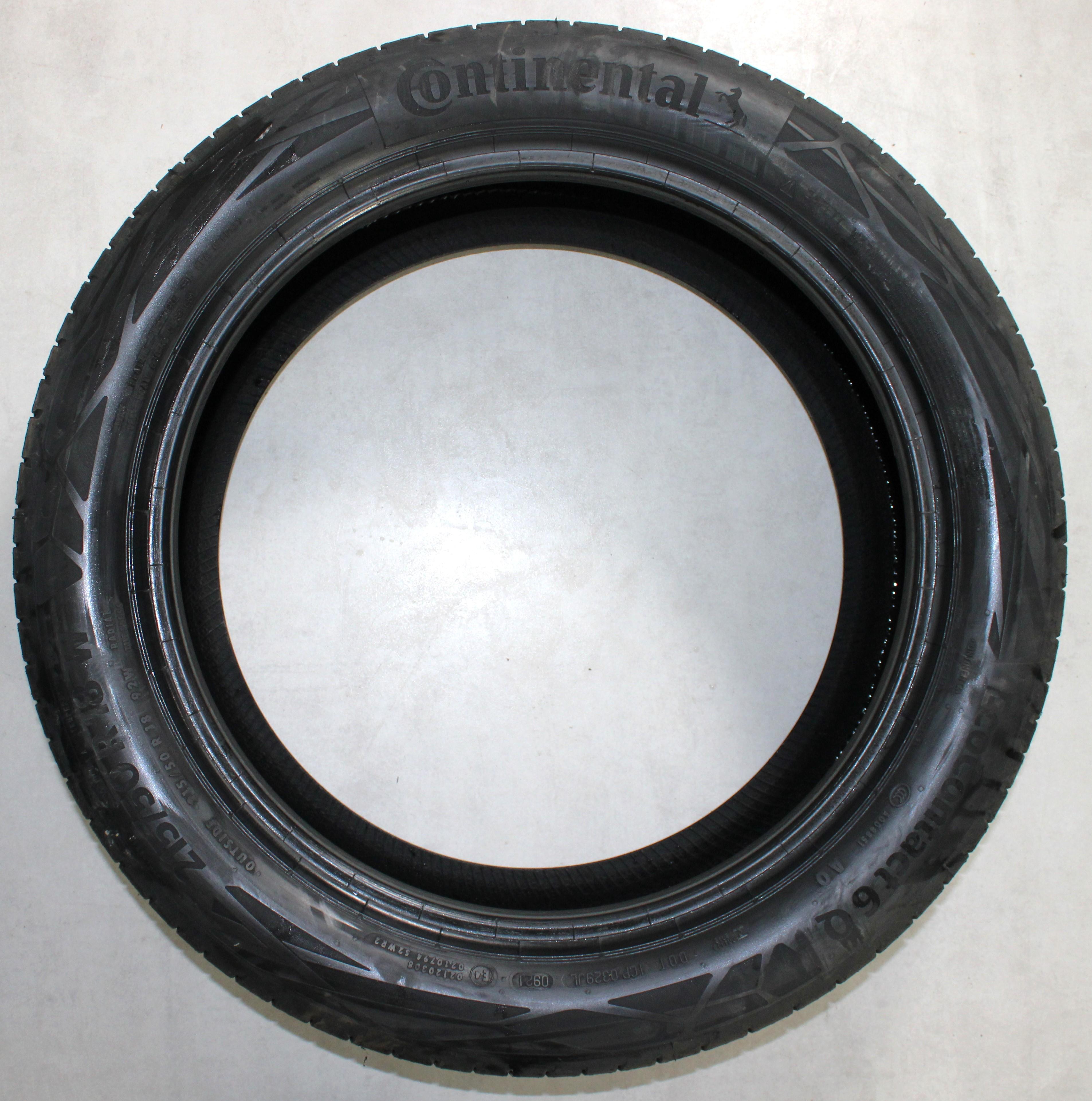 4 x 215/50R18 92W neumáticos de verano Continental Eco Contact 6Q NUEVO 2021 AO