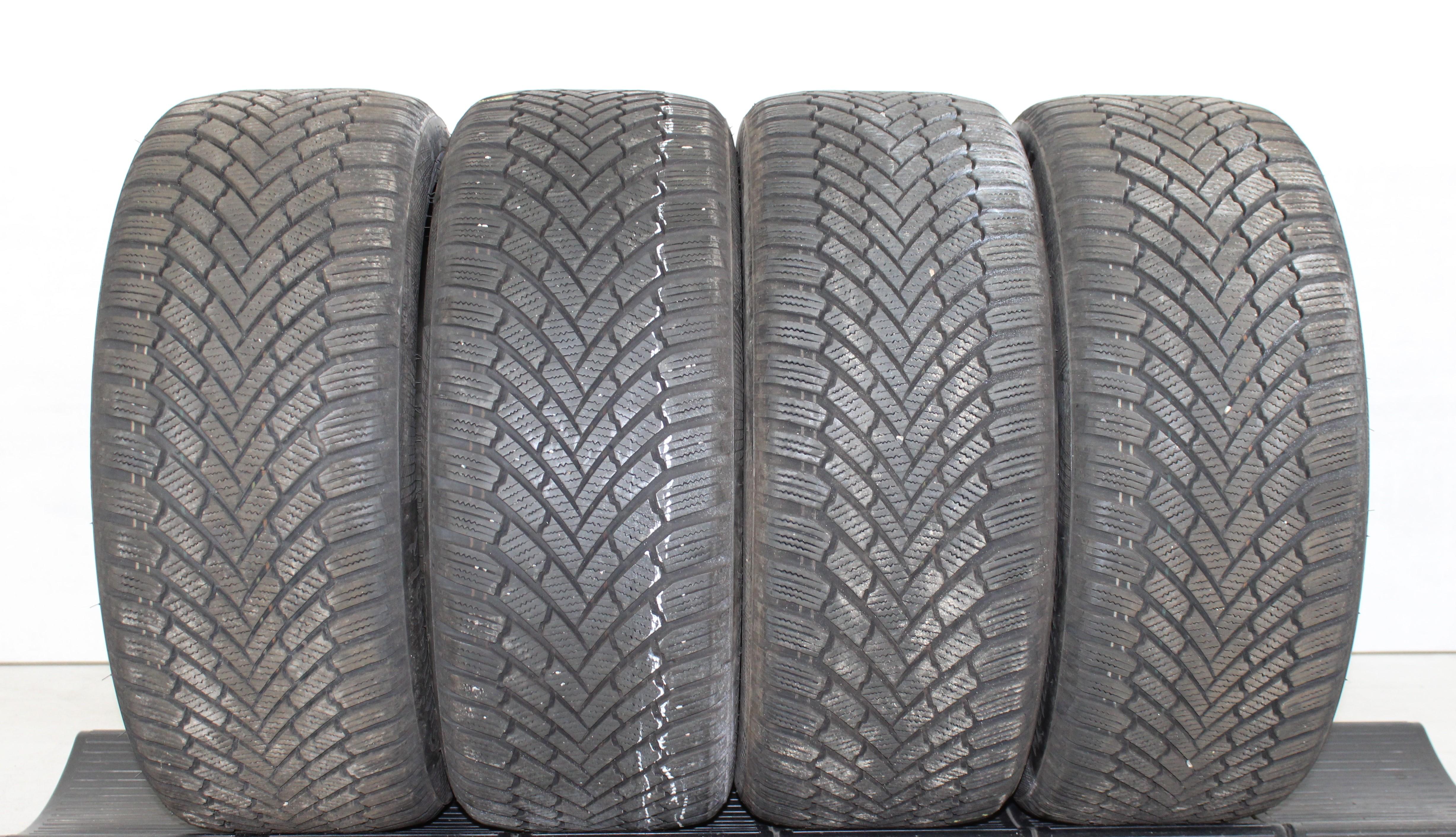 4 x 215/45R16 90V neumáticos de invierno Continental WinterContact TS860 7,5mm 2019
