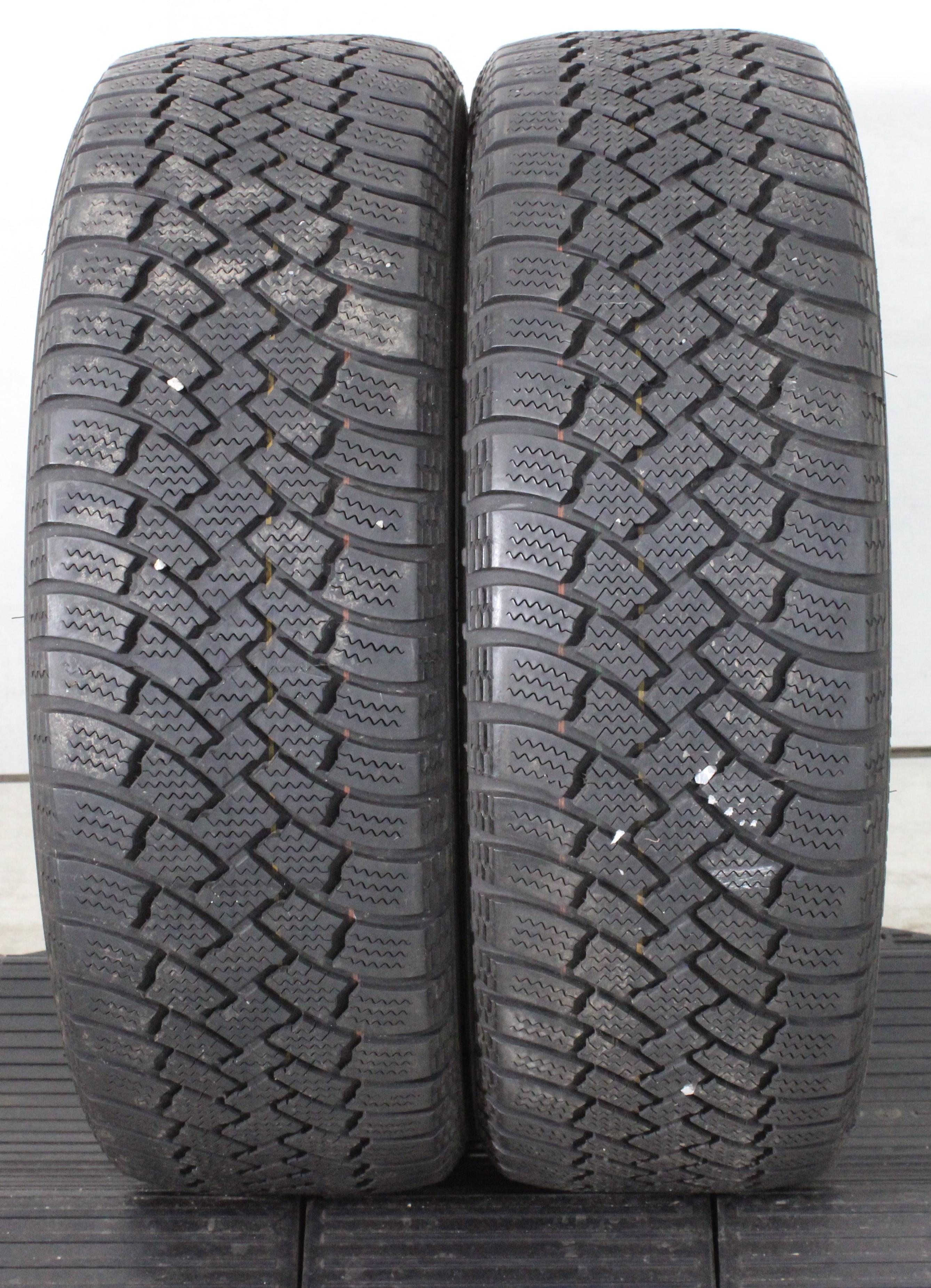 2 x 175/55R15 77T Winterreifen Continental Winter Contact TS760 5-5,5mm 2012