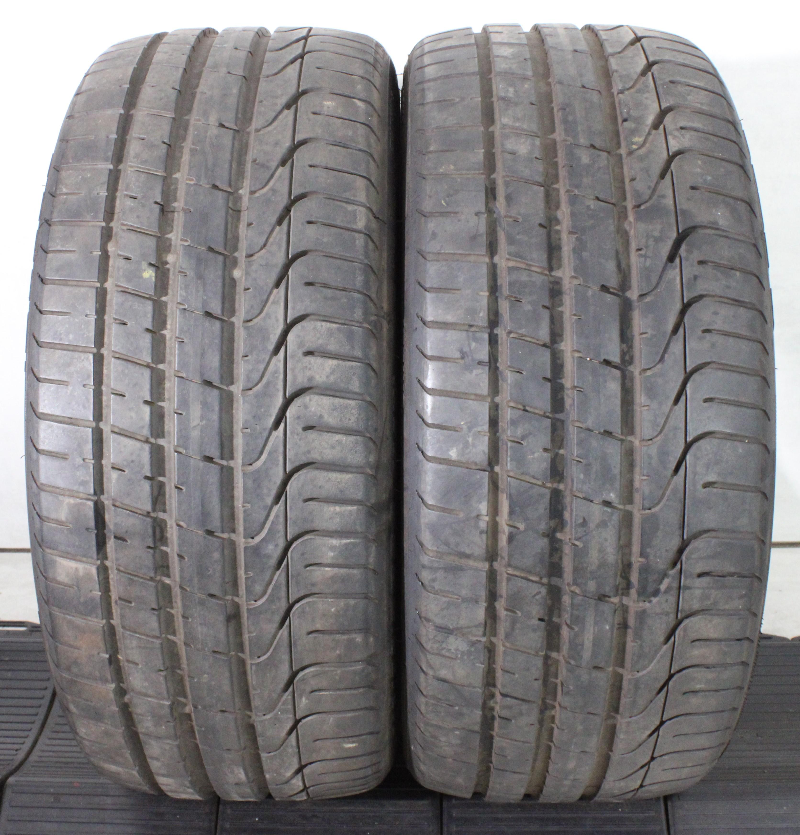 2 x 245/35R20 95Y Sommerreifen Pirelli Pzero 6,5-7mm 2021