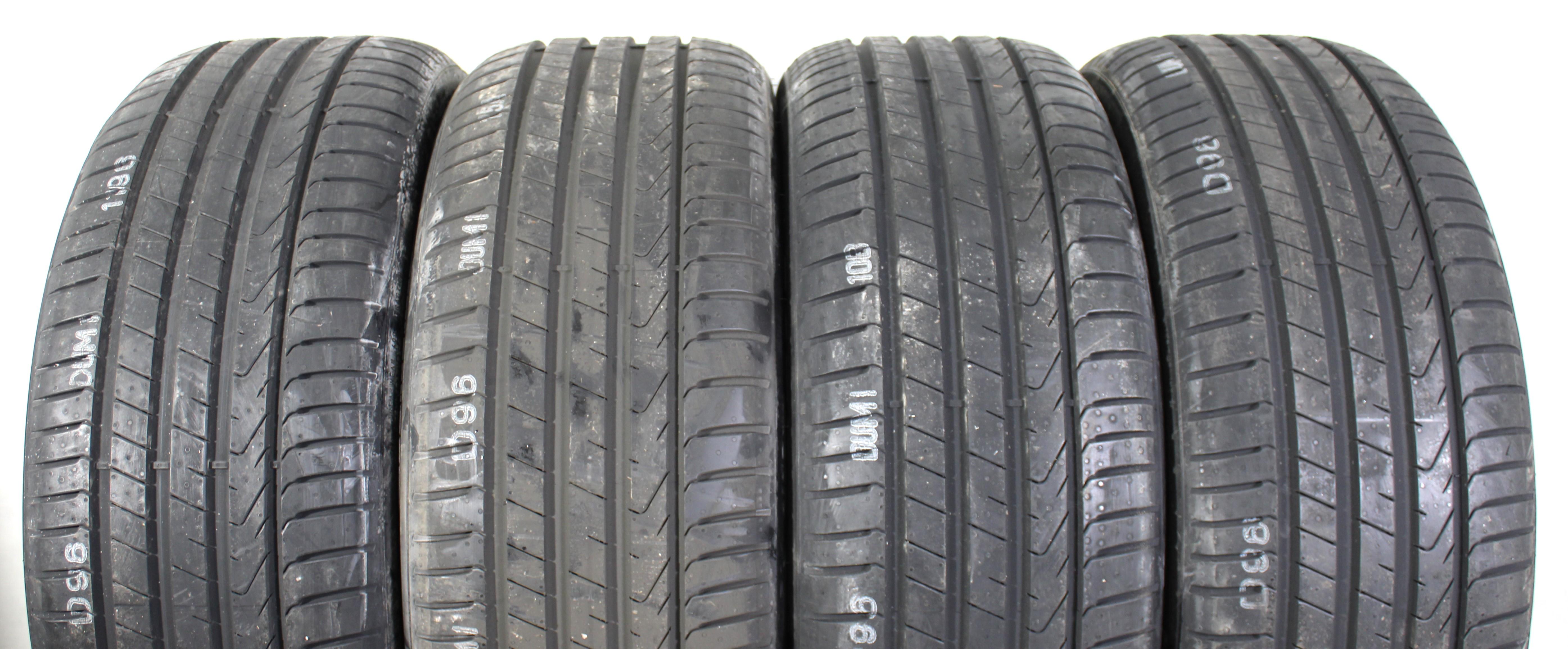 4 x 235/55R19 101T Sommerreifen Pirelli Scorpion Elect Volles Profil 2021 AO NEU Freihaus