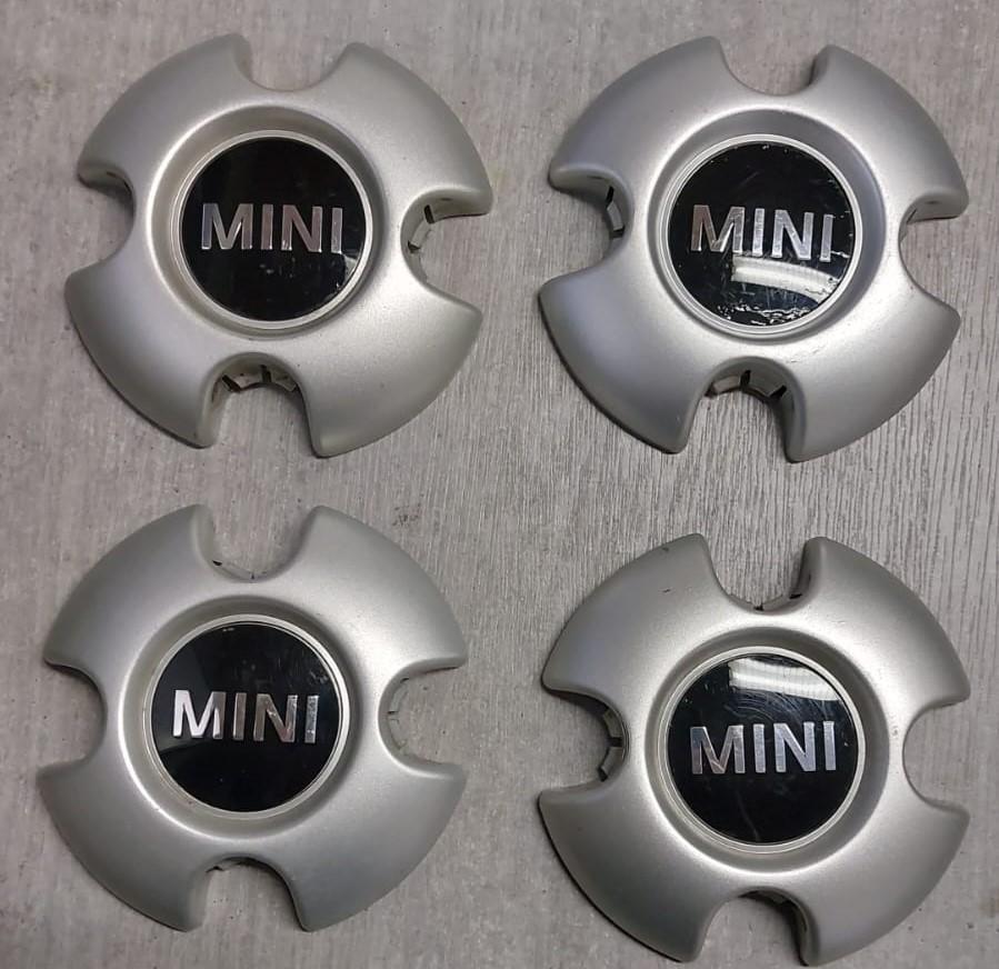 4x ORIGINAL NABENDECKEL MINI ONE CLUBMAN R56 36116768504 FREIHAUS