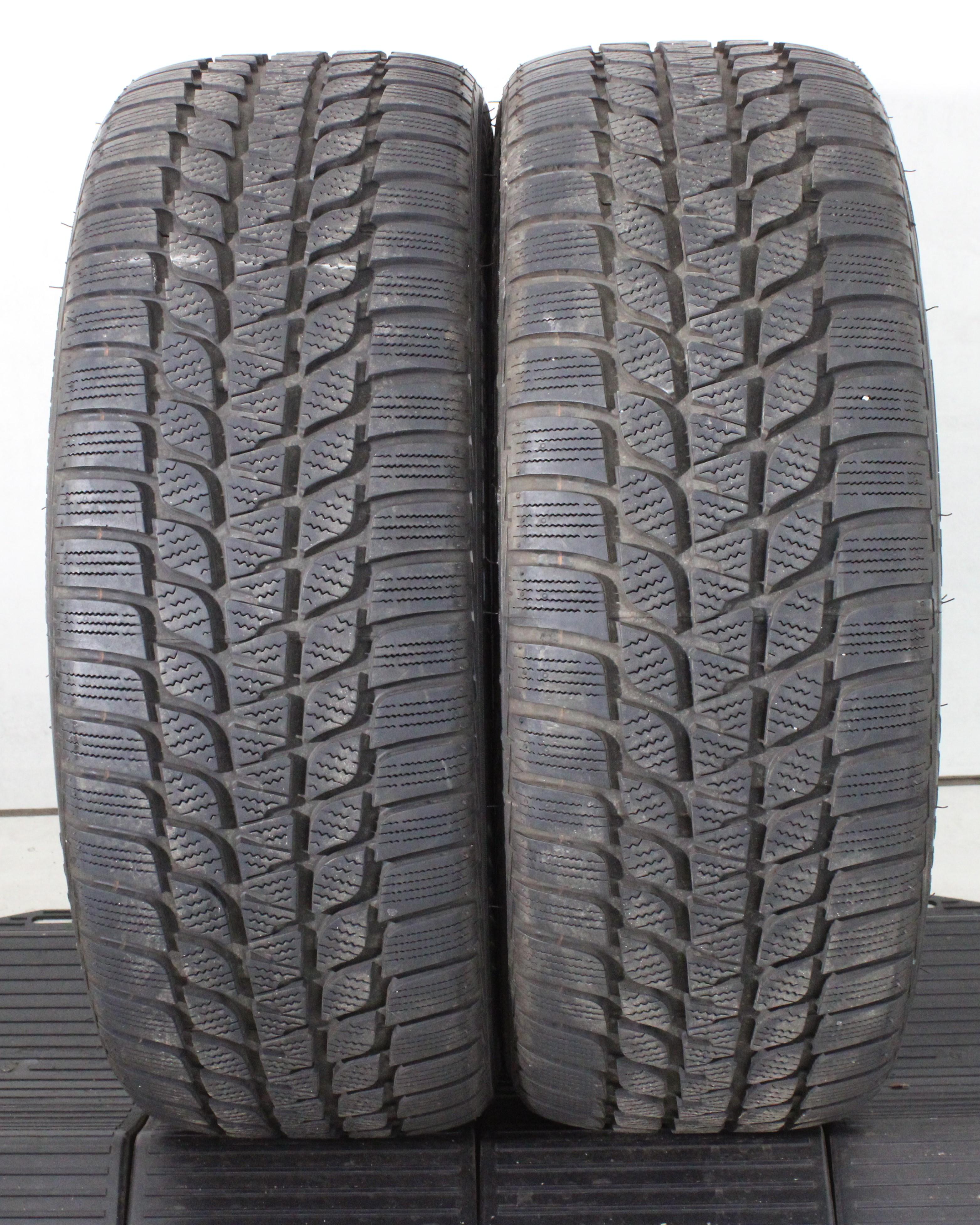 2 x 205/45R17 84V Winterreifen Bridgestone Blizzak LM-25 Runflat 6,5-7mm 2016