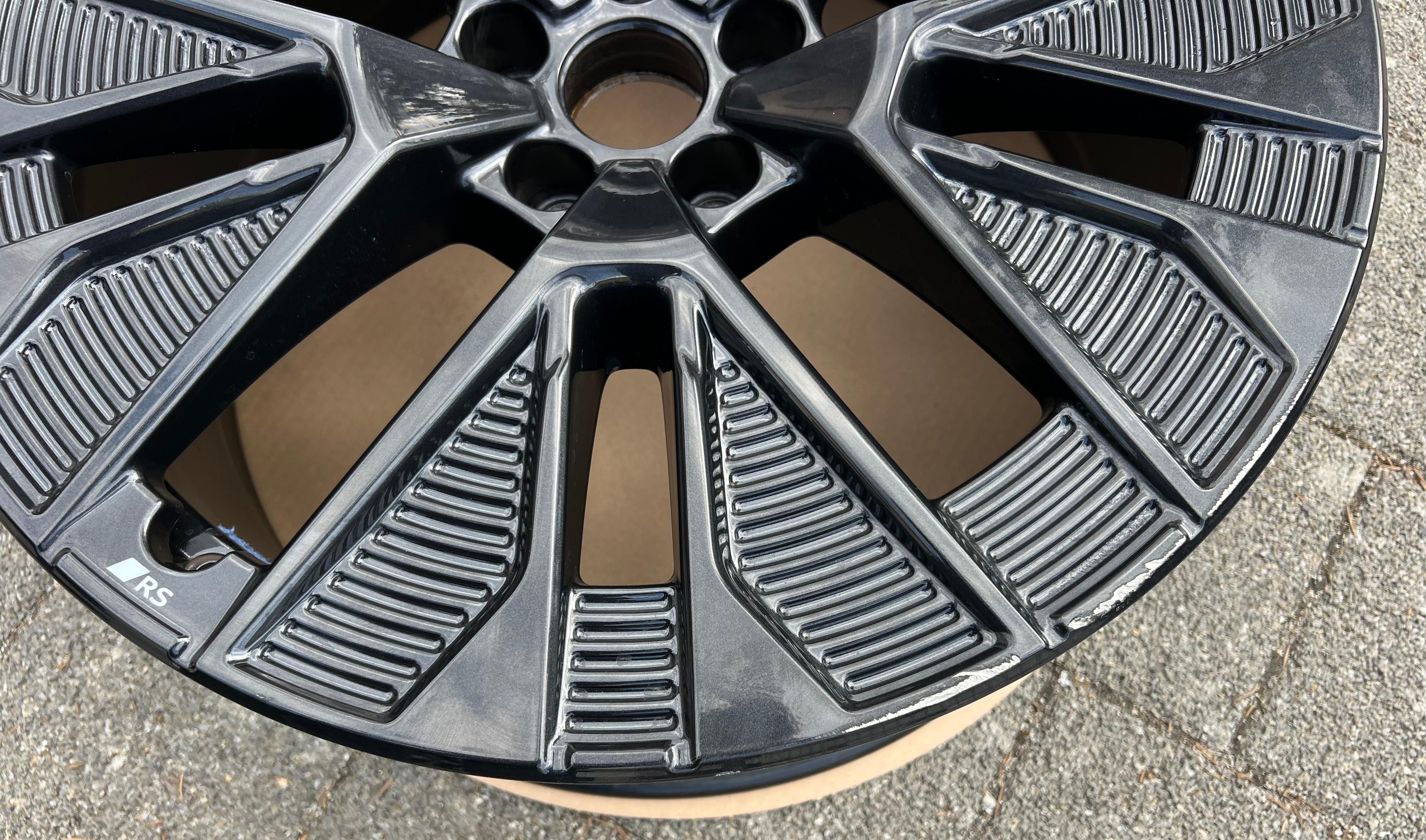 1 X CERCHIO IN LEGA ORIGINALE 21" CERCHIO AUDI E-TRON Q8 4KE 9,5x21 ET36 4KE601025AL CONSEGNA GRATUITA