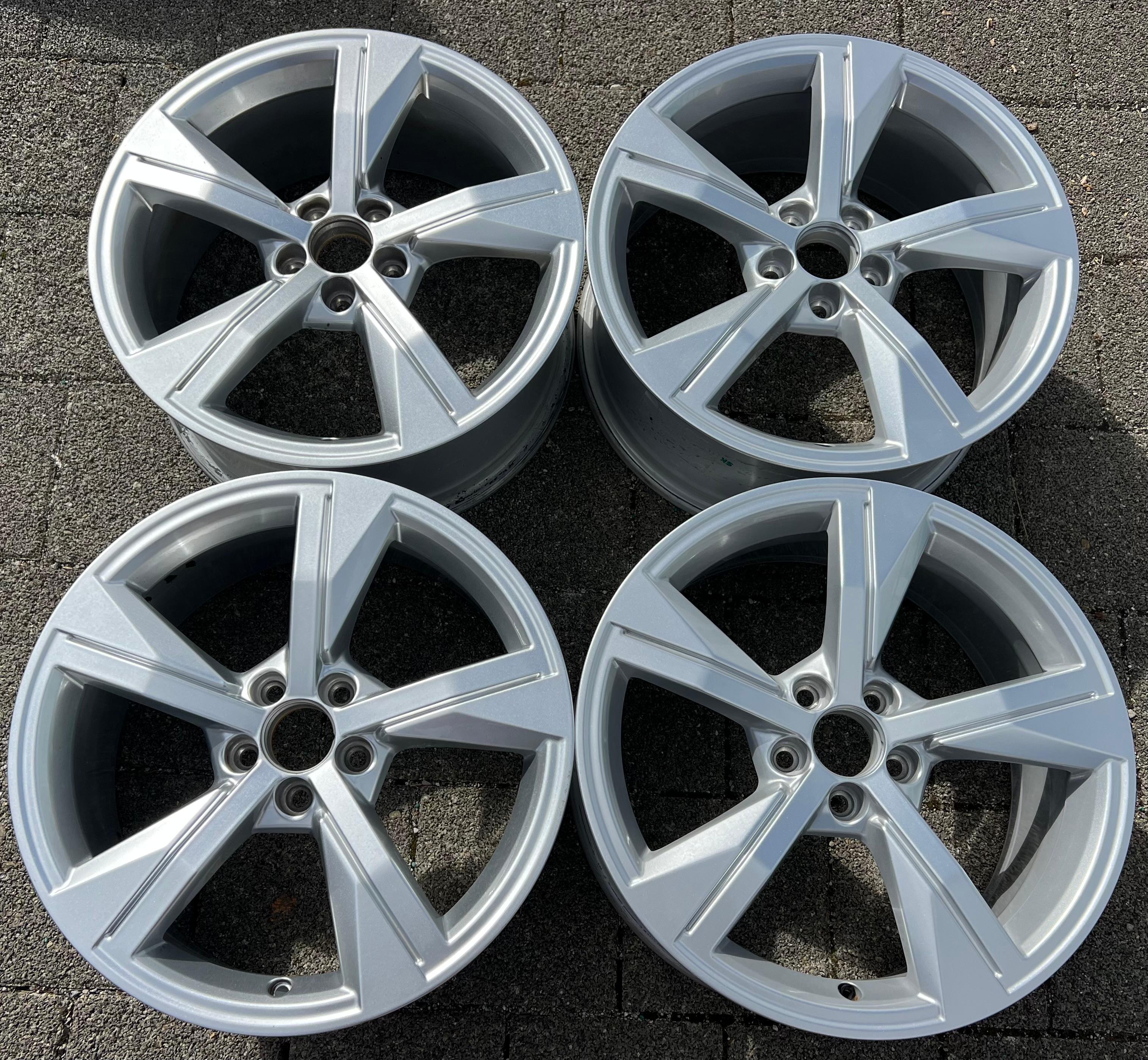 4 ORIGINAL 17" ALUFELGEN FELGEN AUDI A1 II GB 82A601025G 7x17 ET43 FREIHAUS