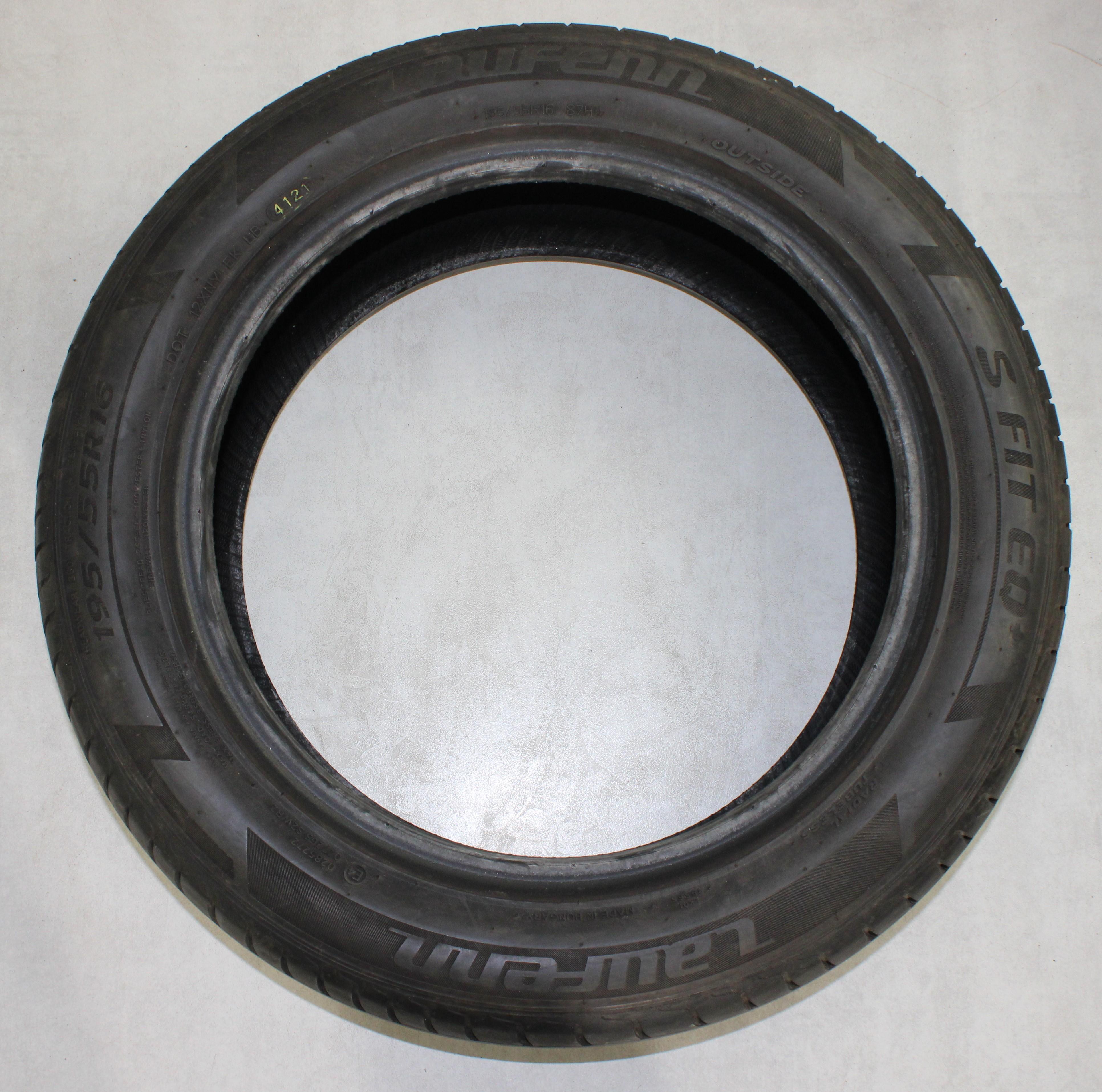 2 x 195/55R16 87H Sommerreifen Laufenn S Fit EQ+ 5,5-6mm 2021/2022