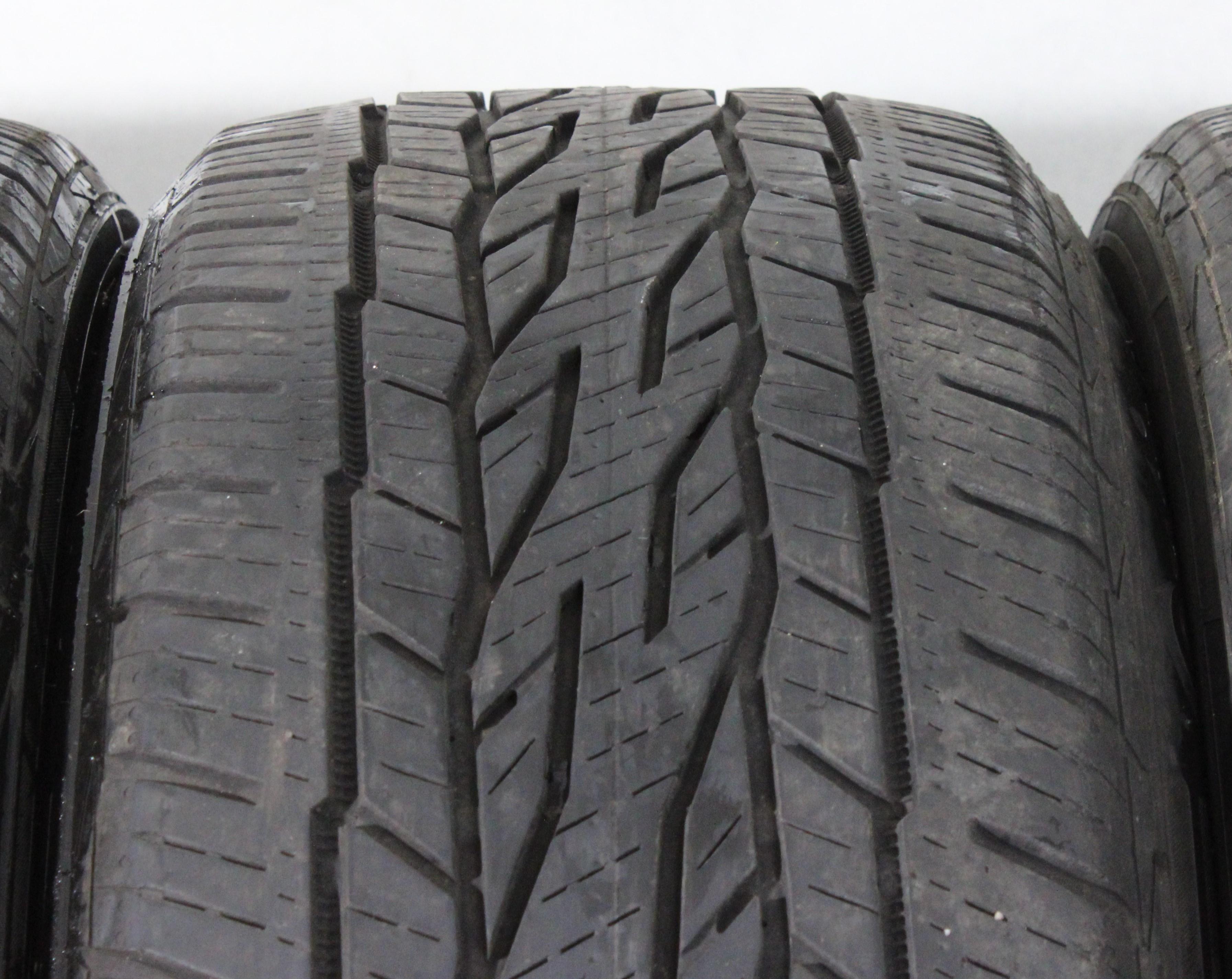 4 x 225/55R18 98V Sommerreifen Continental Cross Contact LX2 5-5,5mm 2017