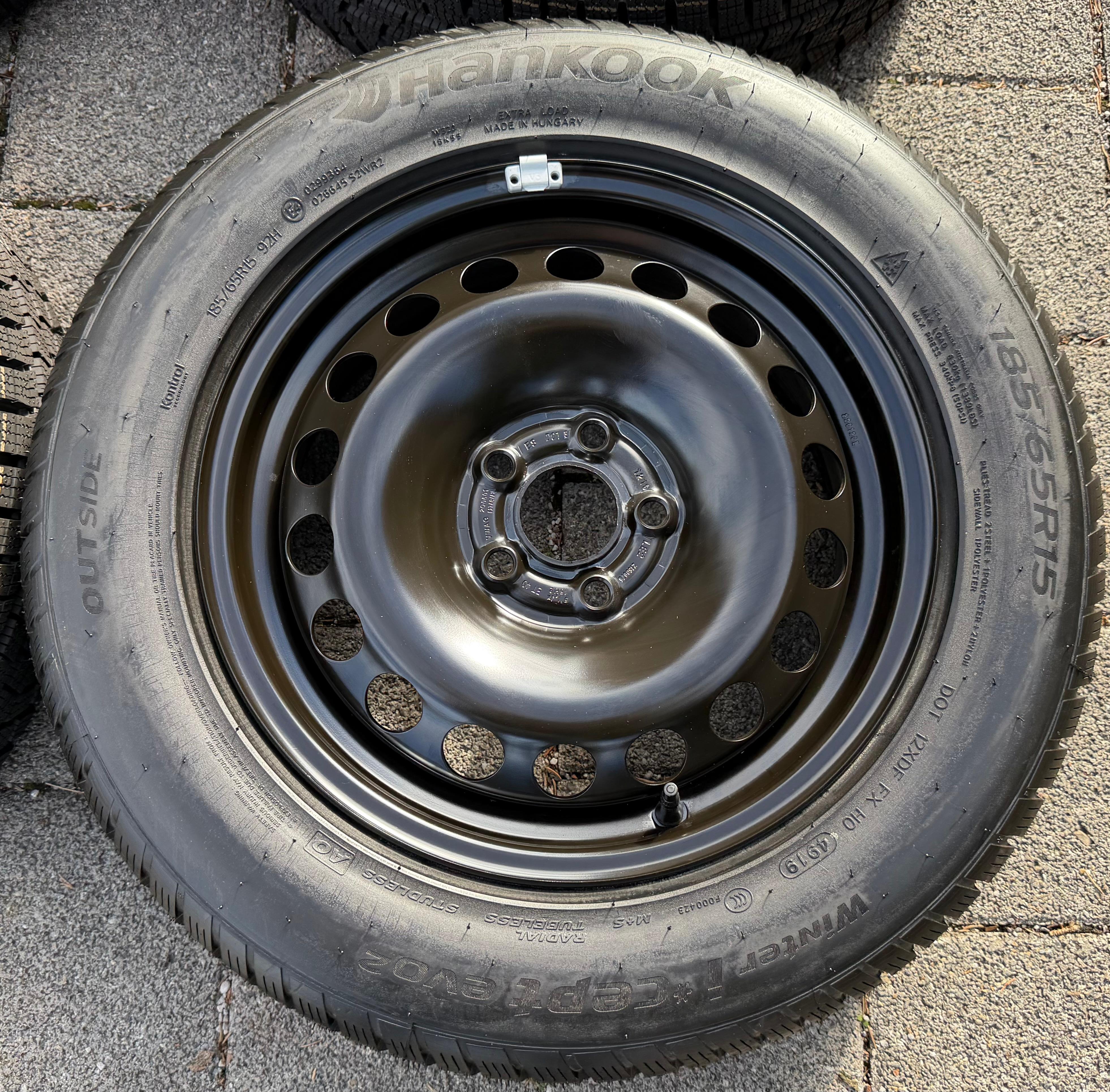 4 WINTERRÄDER AUDI A1 CITY CARVER GB SEAT IBIZA ARONA KJ VW POLO AW 2G 185/65R15 92T