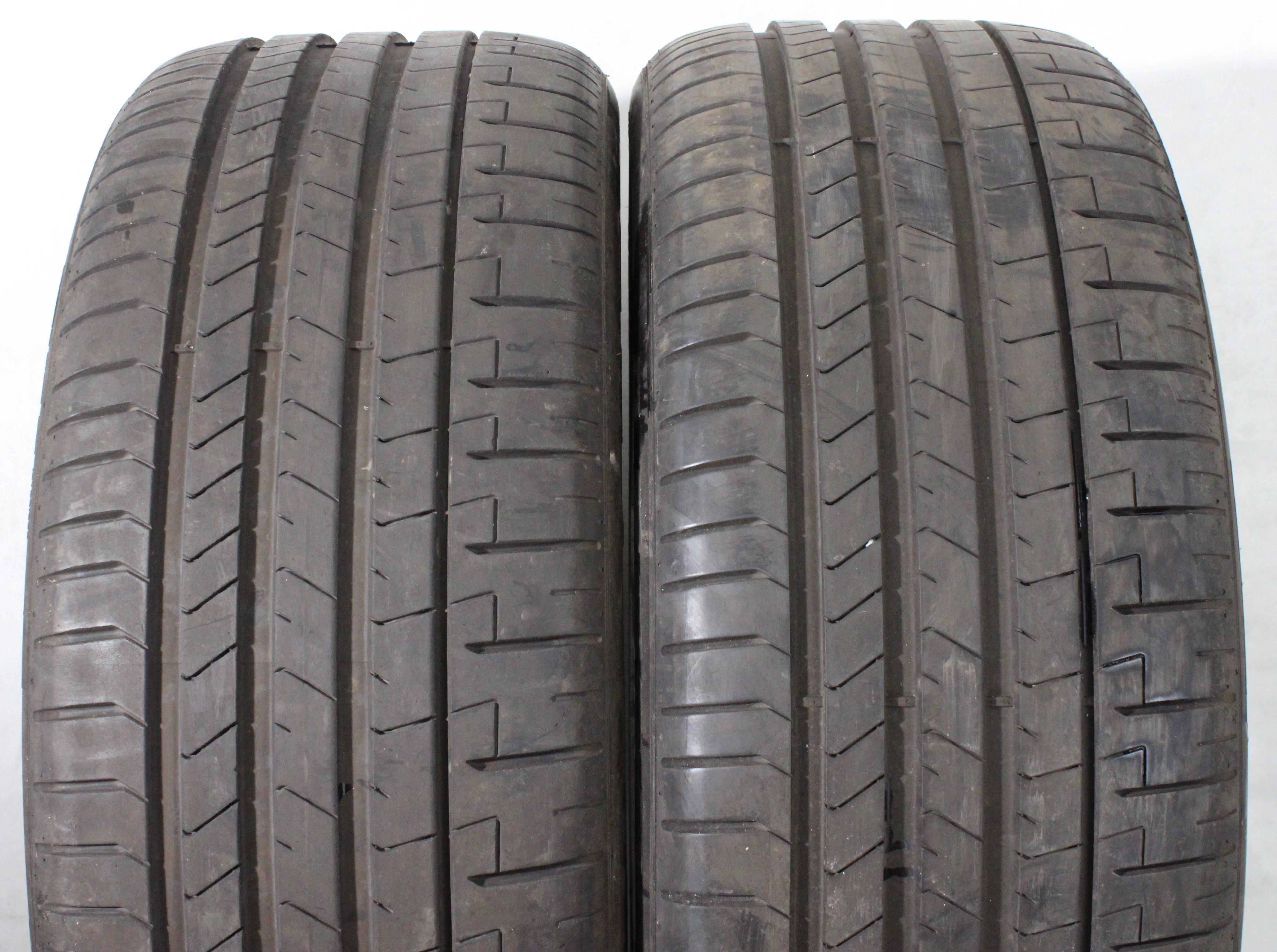 2 neumáticos de verano Pirelli Pzero PZ4 275/40R22 107Y * Elect 6-6,5 mm 2023 PNCS
