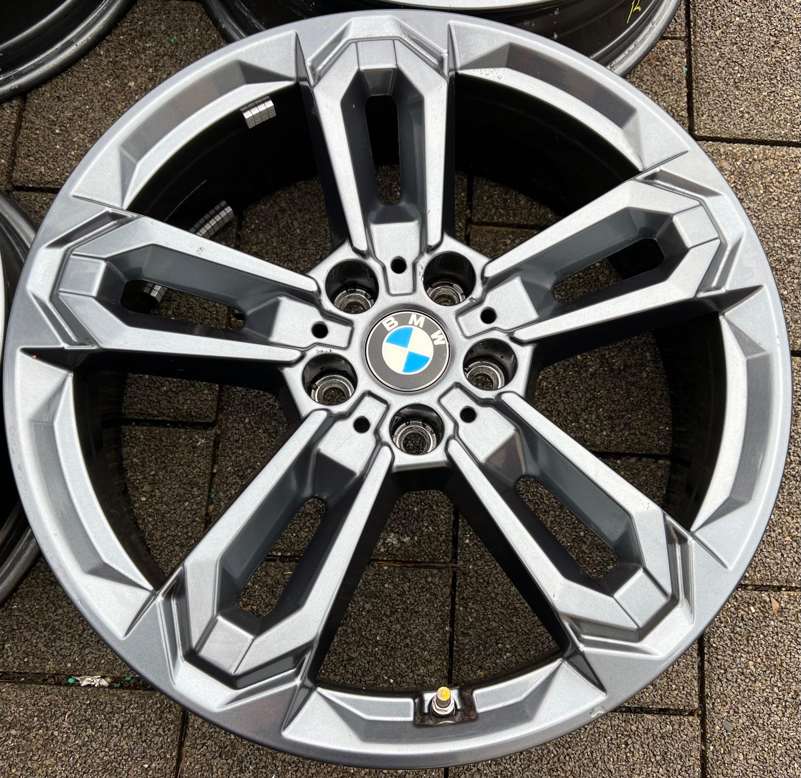 4 ORIGINAL 19" ALUMINIUM RIM BMW X1 U11 iX1 X2 U10 STYLING 1041 5A661A8 6,5x19 ET42 FREIHAUS