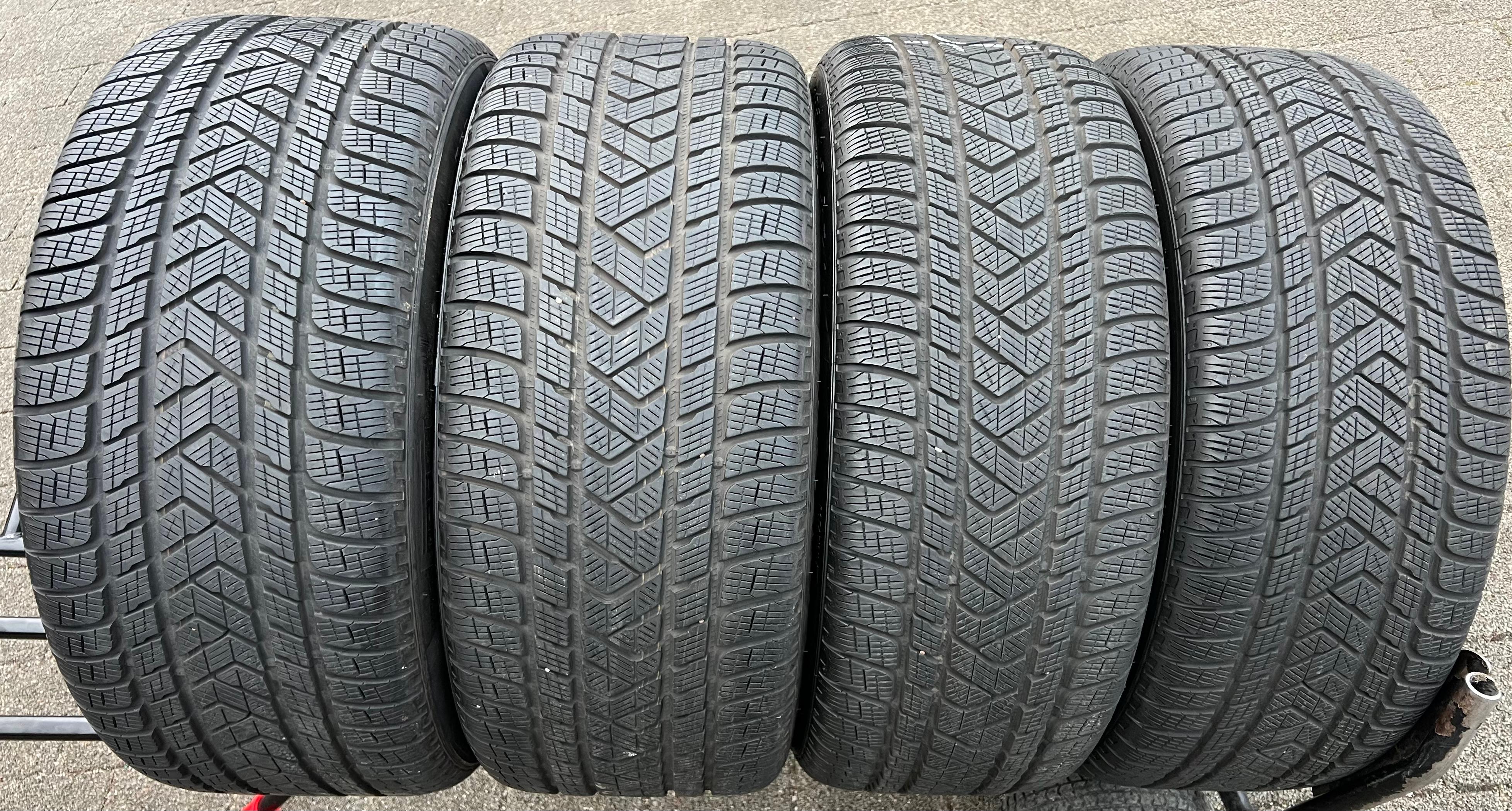 4 ORIGINAL 20" ALU WINTERRÄDER PORSCHE MACAN 265/45R20 104V 295/40R20 106V RDKS