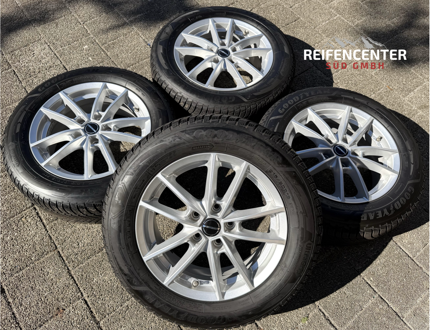 4 Alu Winterräder Audi Q2 Seat Ateca Skoda Superb Yeti VW Passat B8 3G Beetle 215/60R16