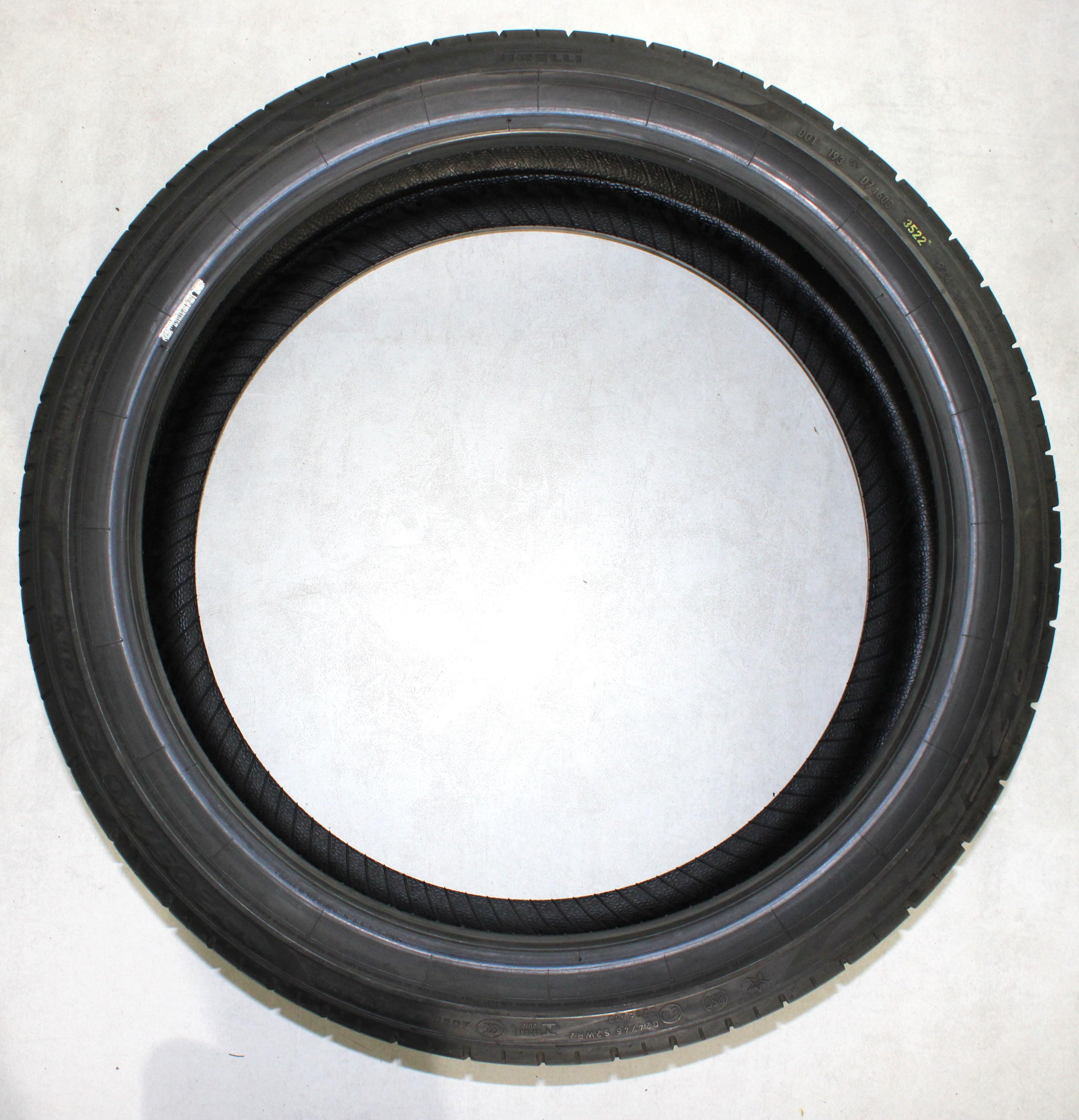 2 x 205/40R18 86W Sommerreifen Pirelli Pzero PZ4 * Runflat 4mm 2022