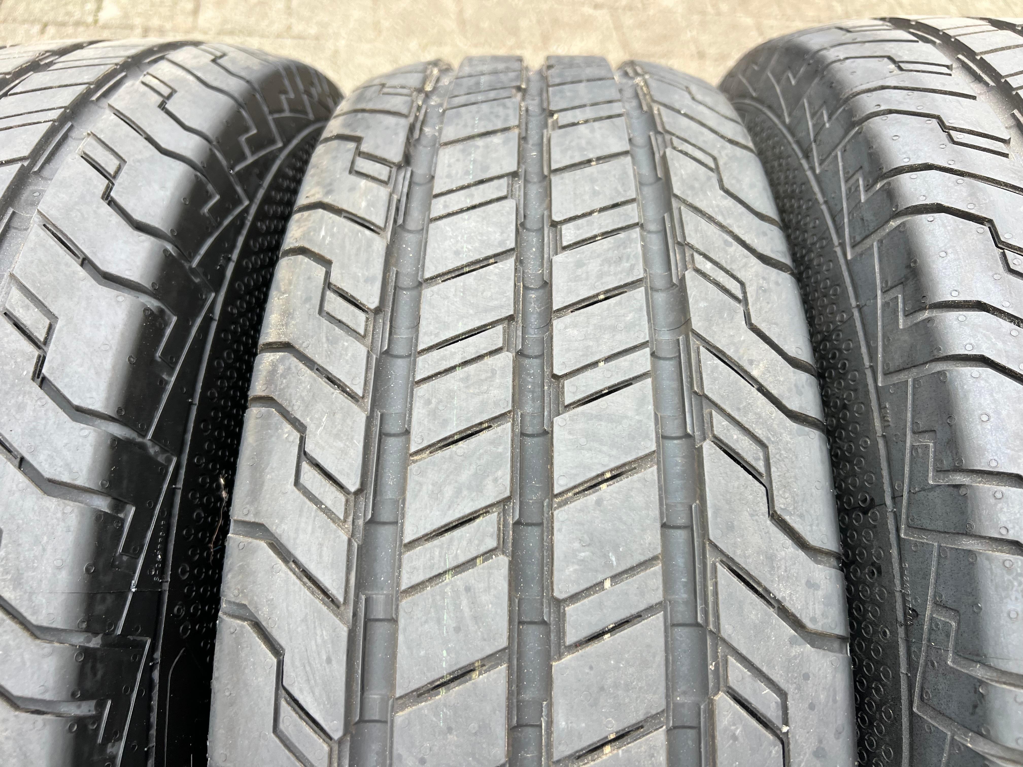 4 SOMMERRÄDER MERCEDES SPRINTER W907 225/75R16C 121/120R CONTINENTAL 2025 NEUWERTIG
