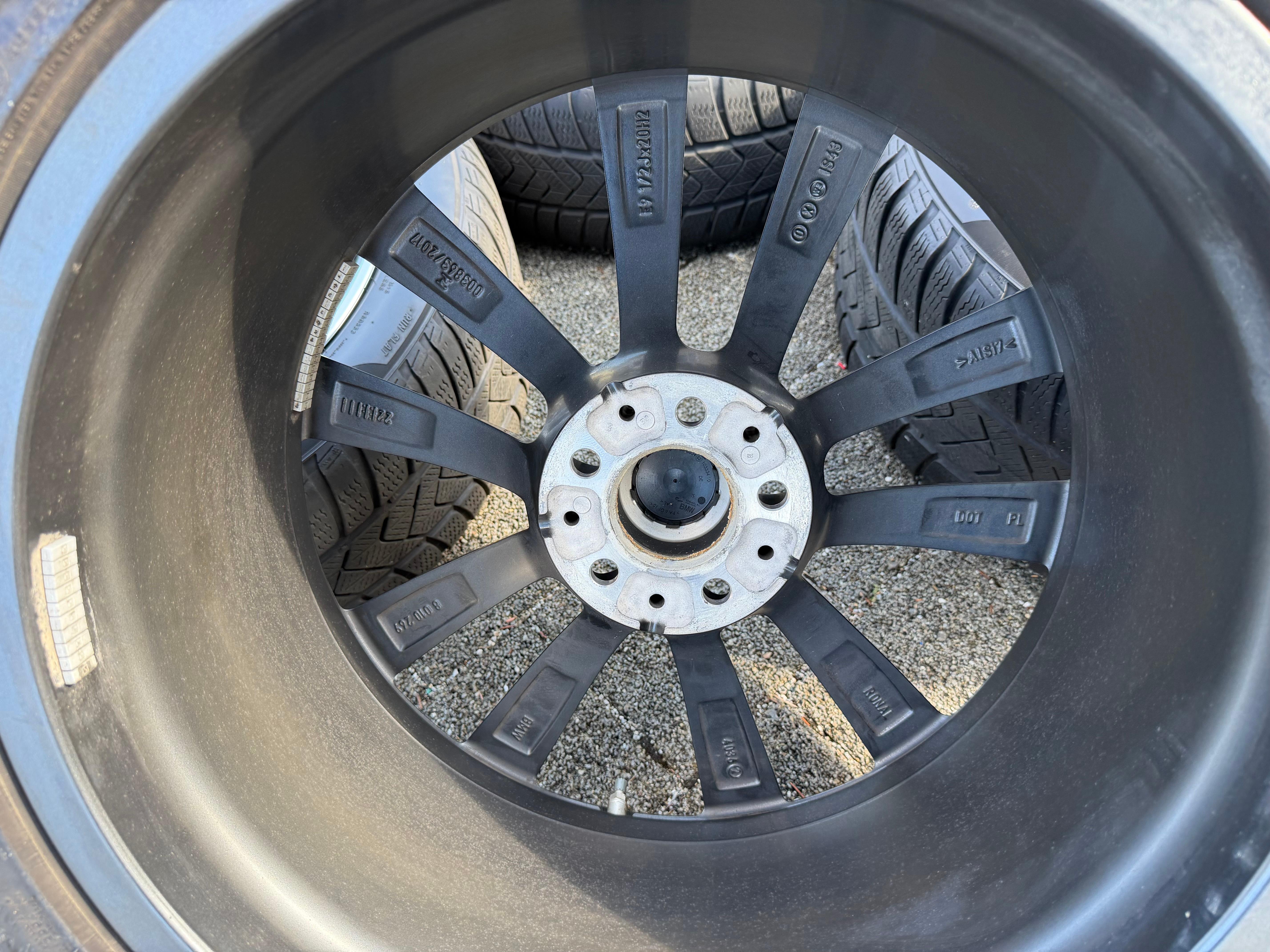 4 Original 20" Alu Winterräder BMW X3 G01 X4 G02 Styling M699 8010268 8010269
