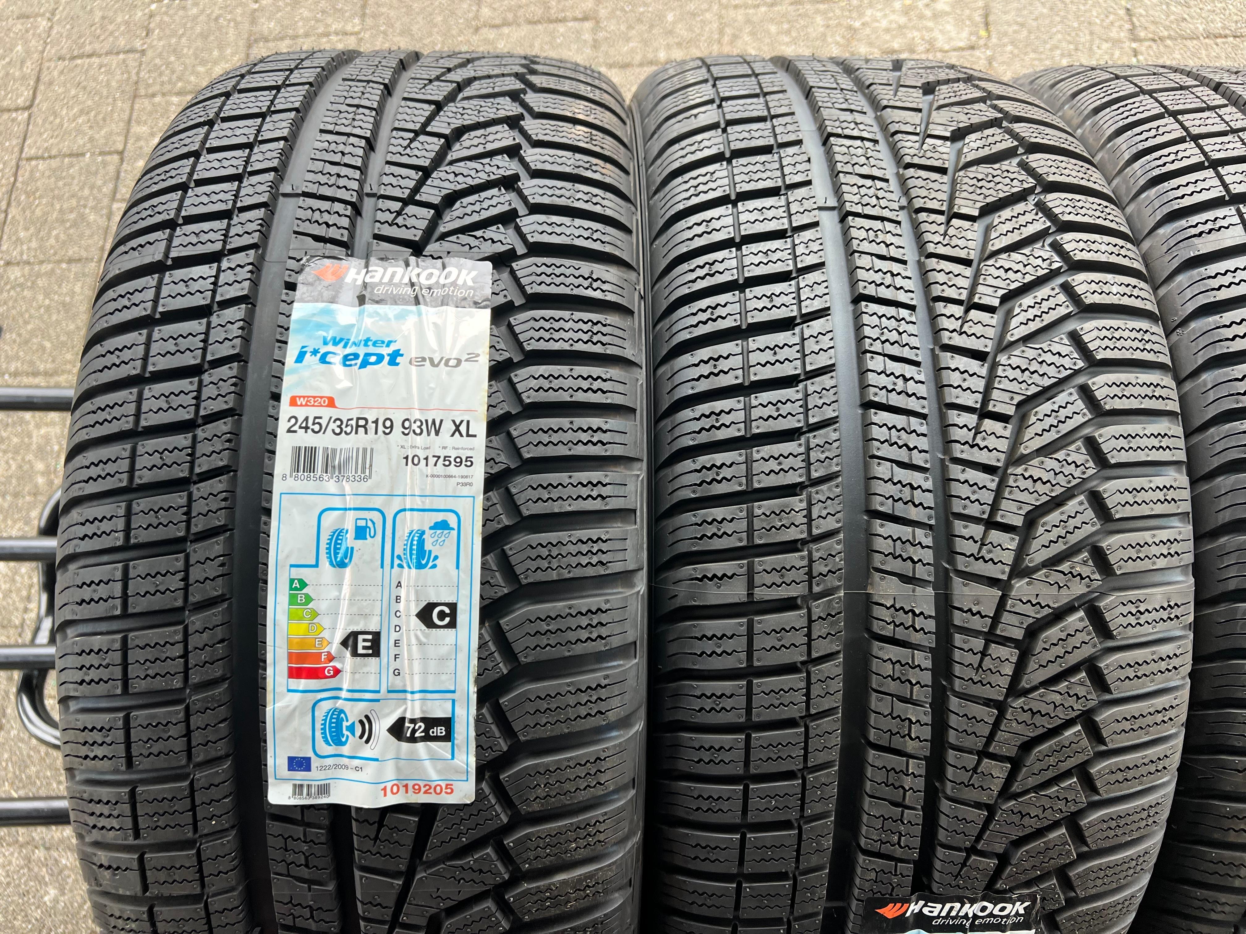 4 ALU 19" WINTERRÄDER AUDI A4 8K B8 8W B9 245/35R19 93W HANKOOK FREIHAUS