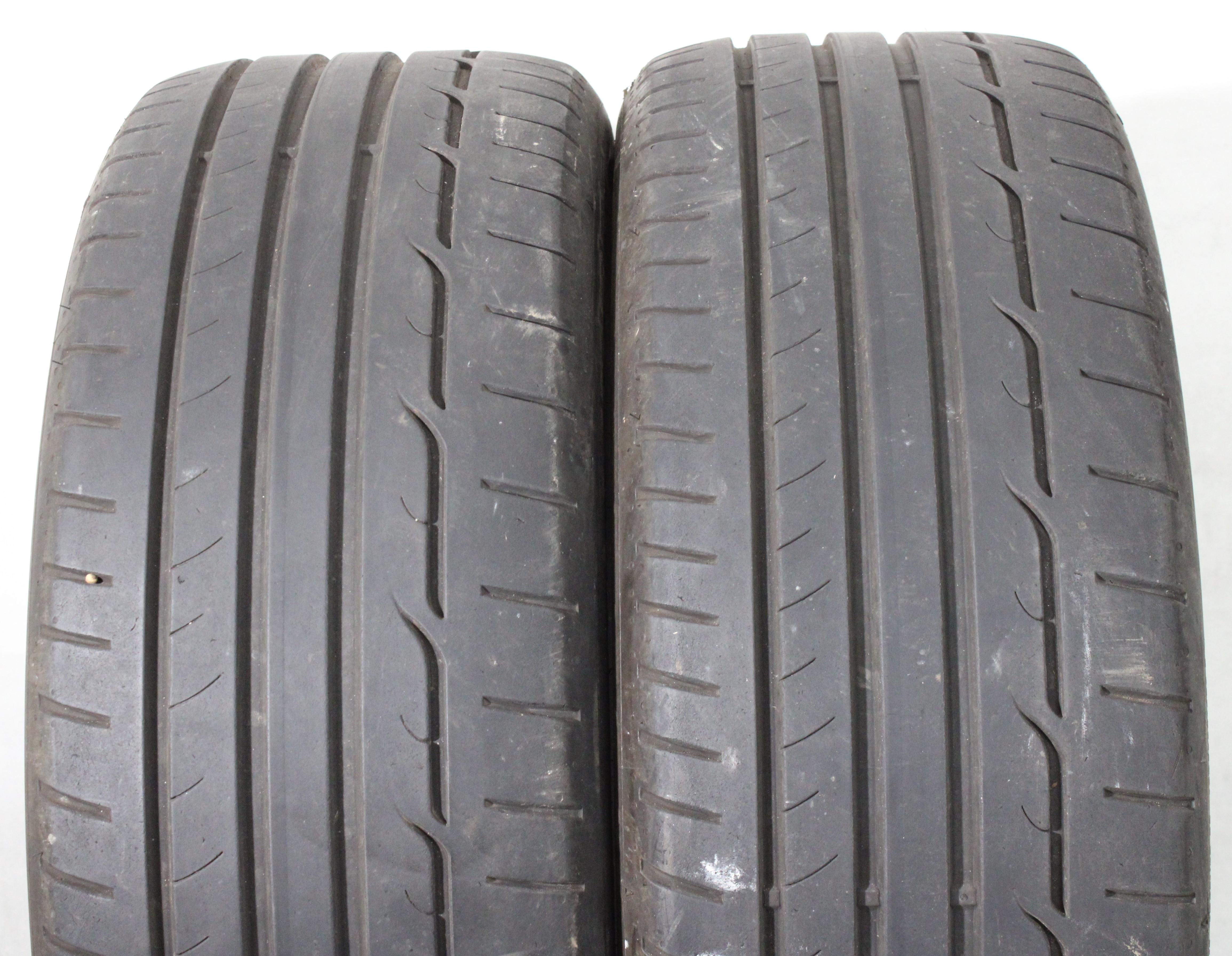 2 neumáticos de verano Dunlop Sport Maxx RT 225/45R19 92W, 5,5-6 mm, 2016