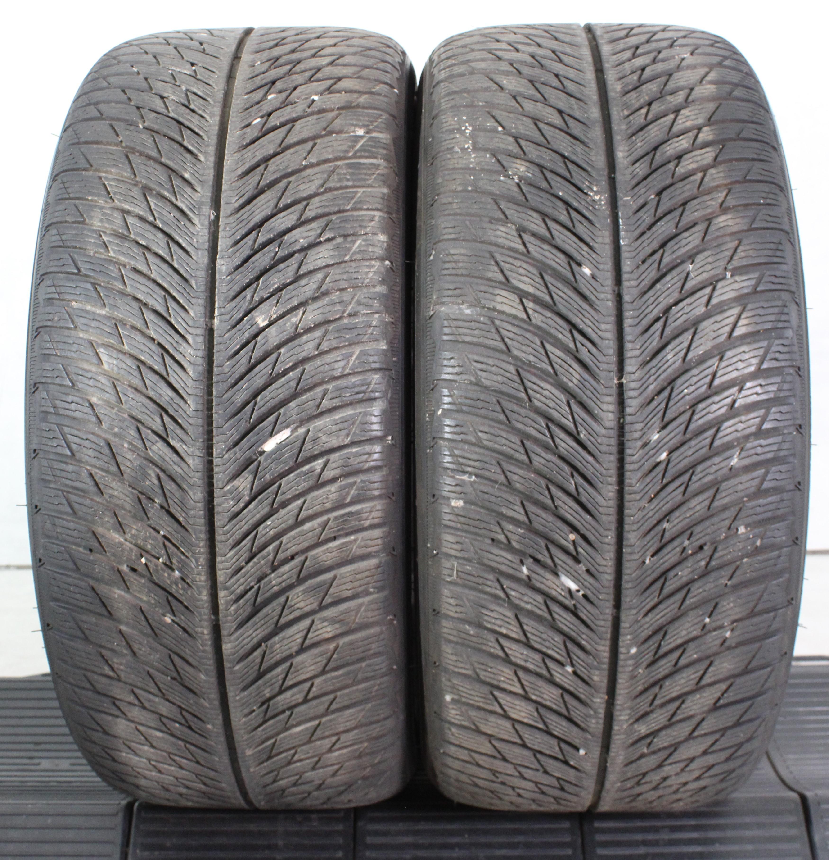 2 x 265/40R19 102V Winterreifen Michelin Pilot Alpin 5 7mm 2018 *