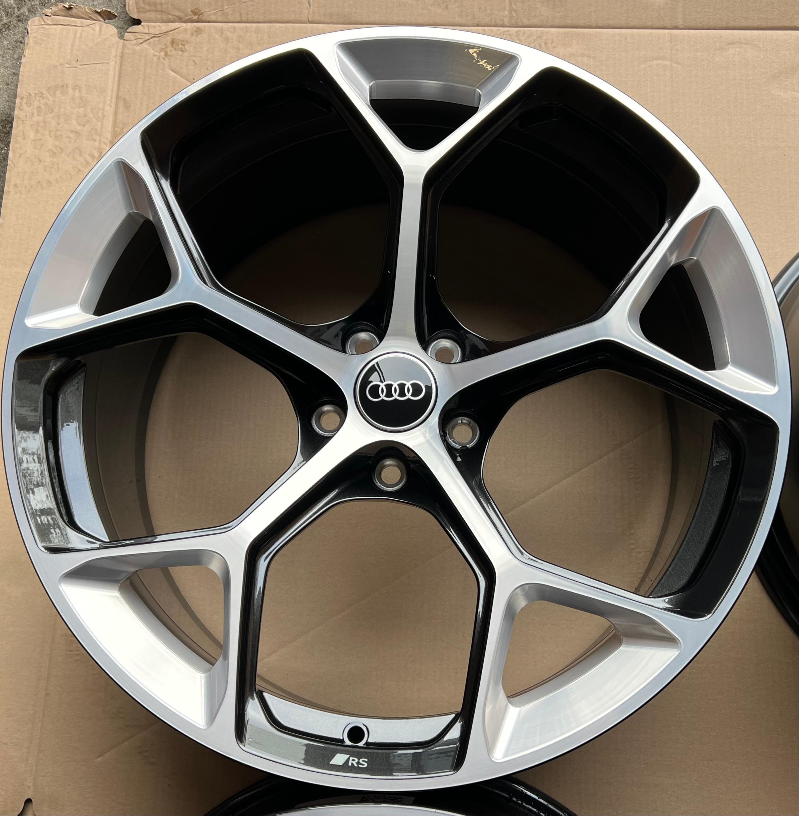 4 ORIGINAL 20" ALUFELGEN FELGEN AUDI A5 S5 RS5 A4 RS4 B9 8W 8W0601025GJ 9x20 ET22