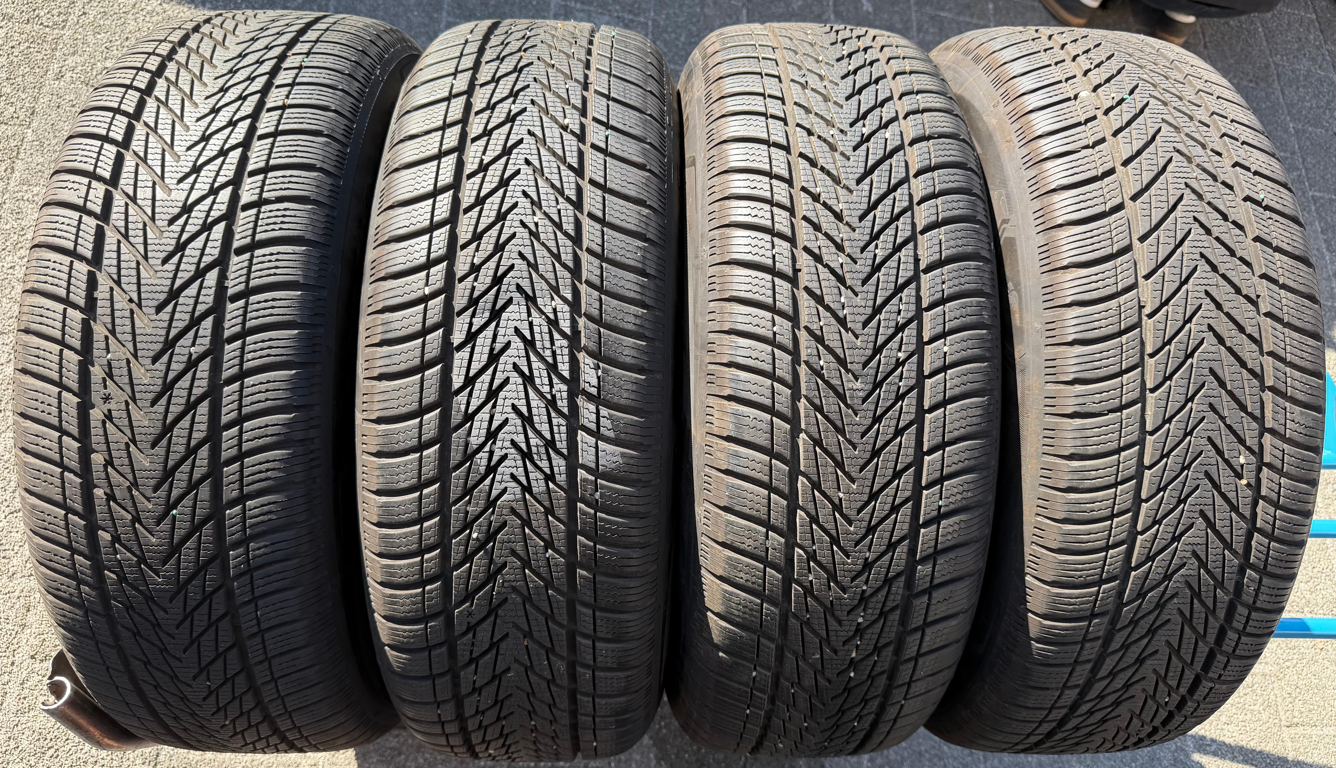 4 Original 18" Alu Winterräder Volvo XC60 II 31423851 235/60R18 107H Goodyear 2025