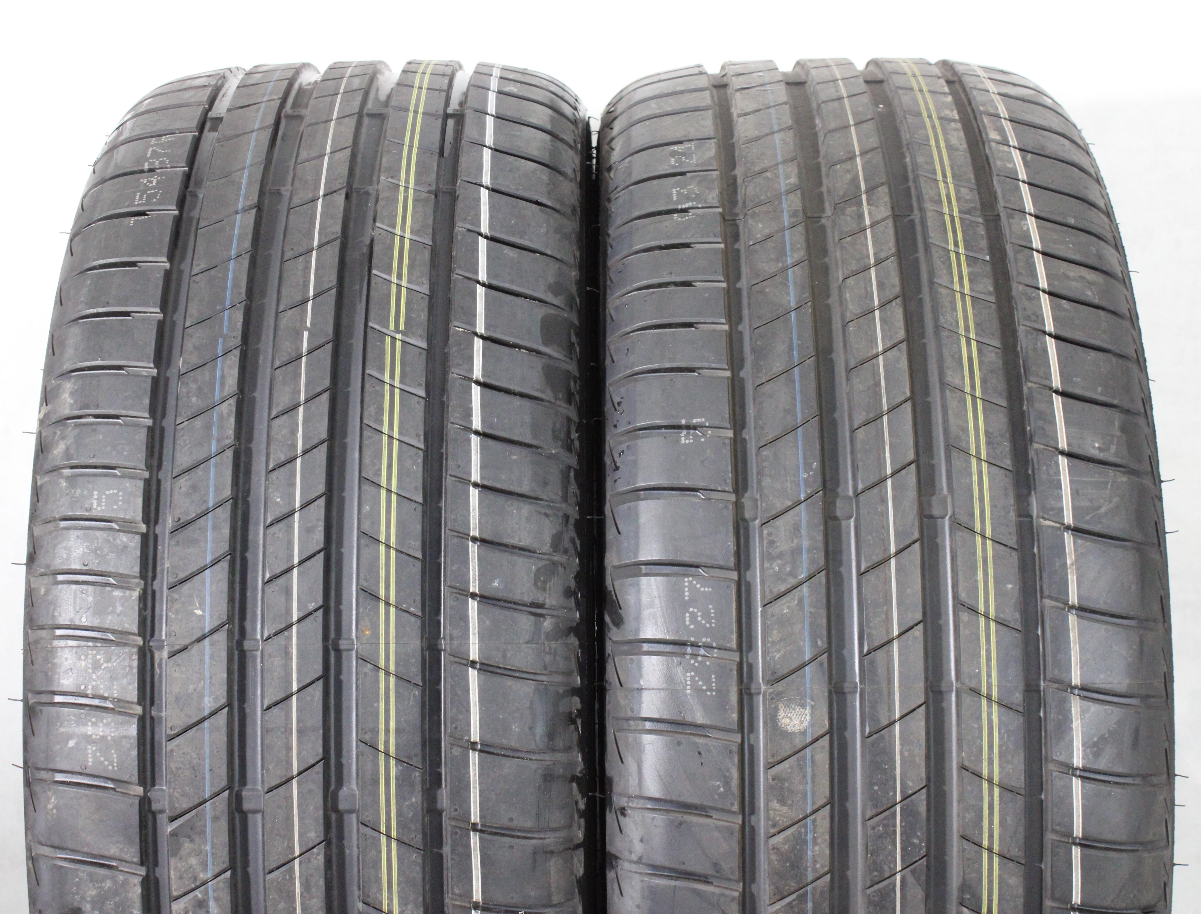 2 pneus d'été Bridgestone Turanza T005 AO 255/40R20 101Y, profil complet, 2021, silencieux