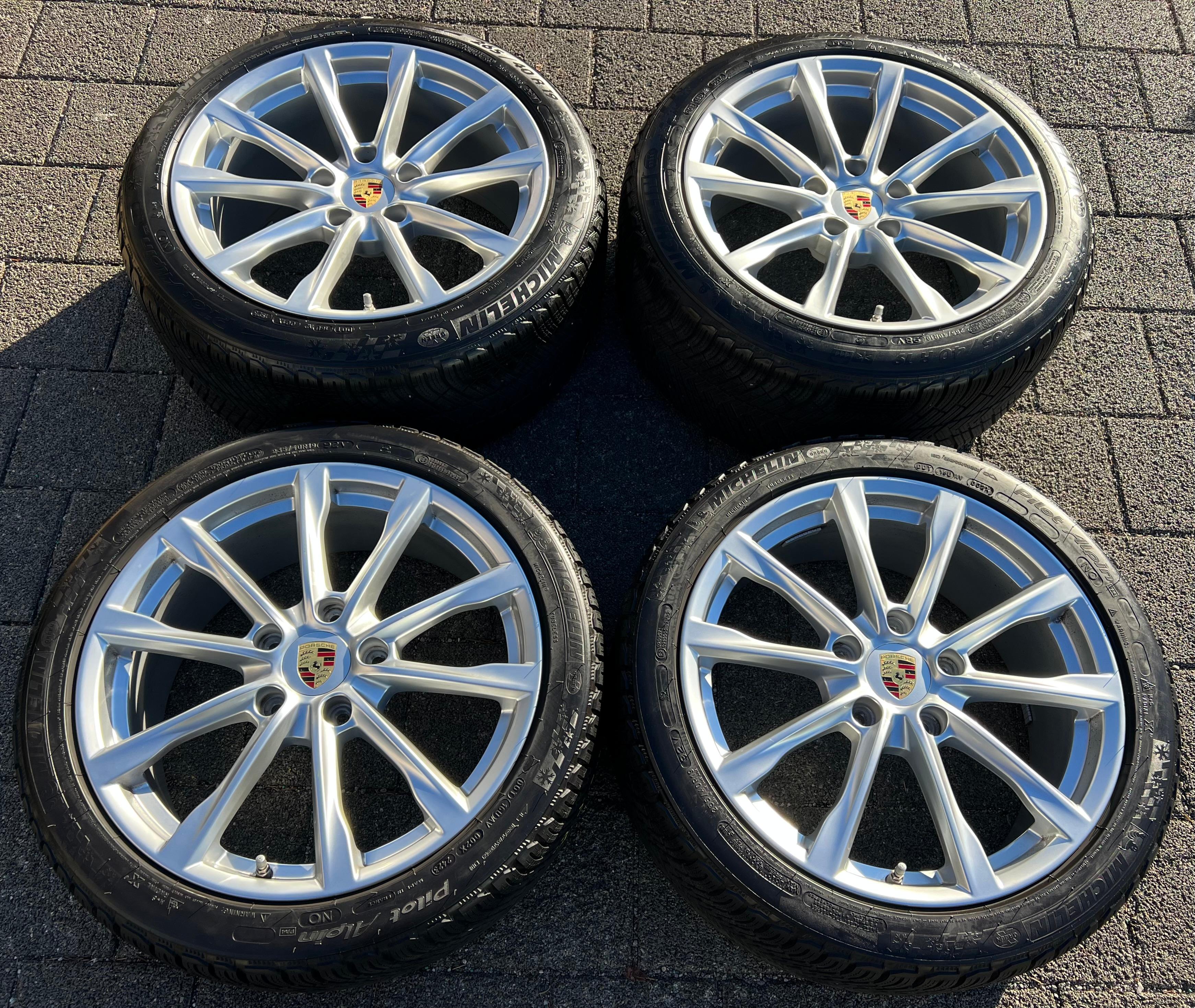 4 ORIGINAL 19" ALU WINTERRÄDER PORSCHE CAYMAN BOXSTER 718 982 982601025 RDKS